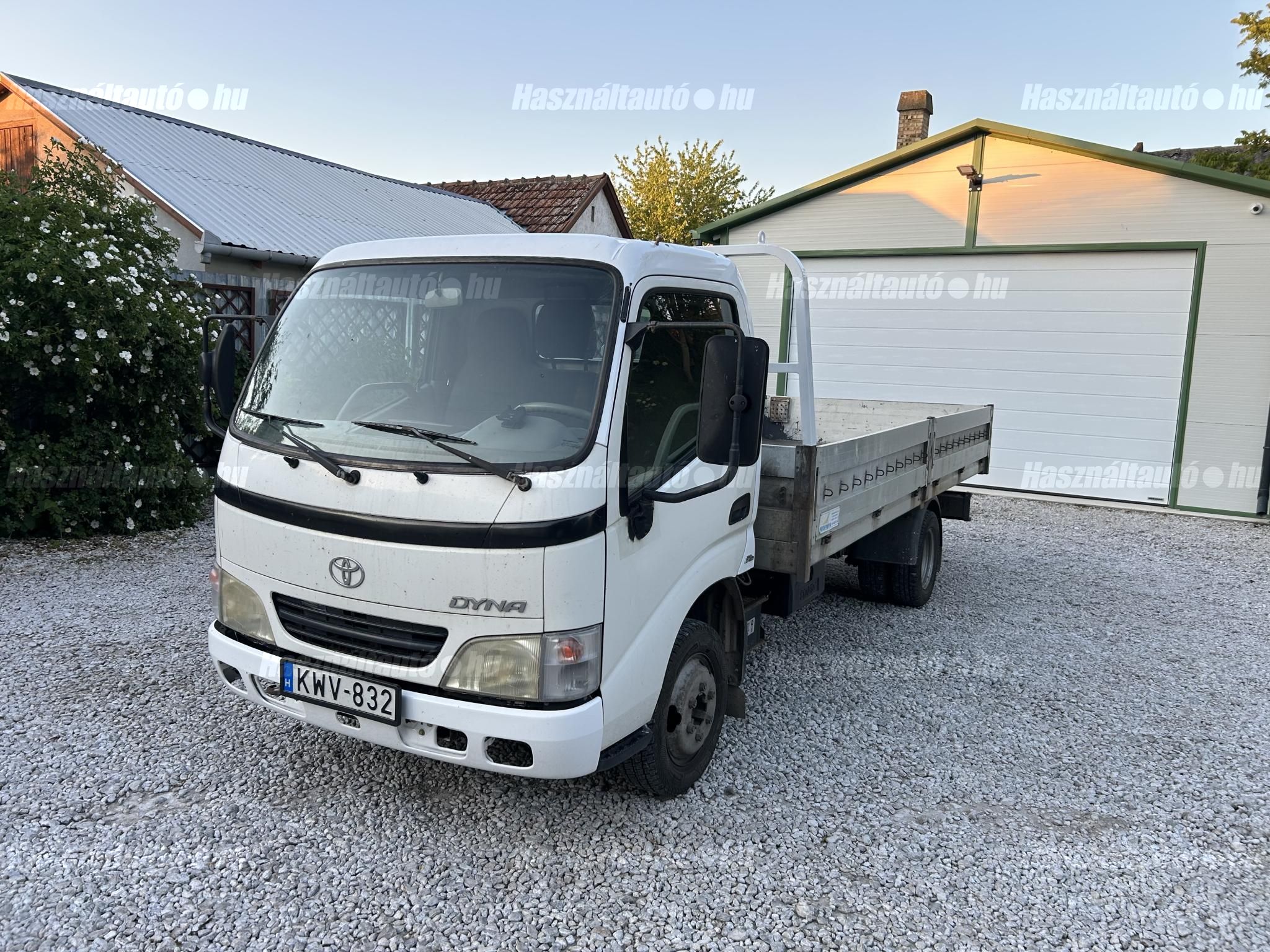 TOYOTA DYNA 2007/9 - 1