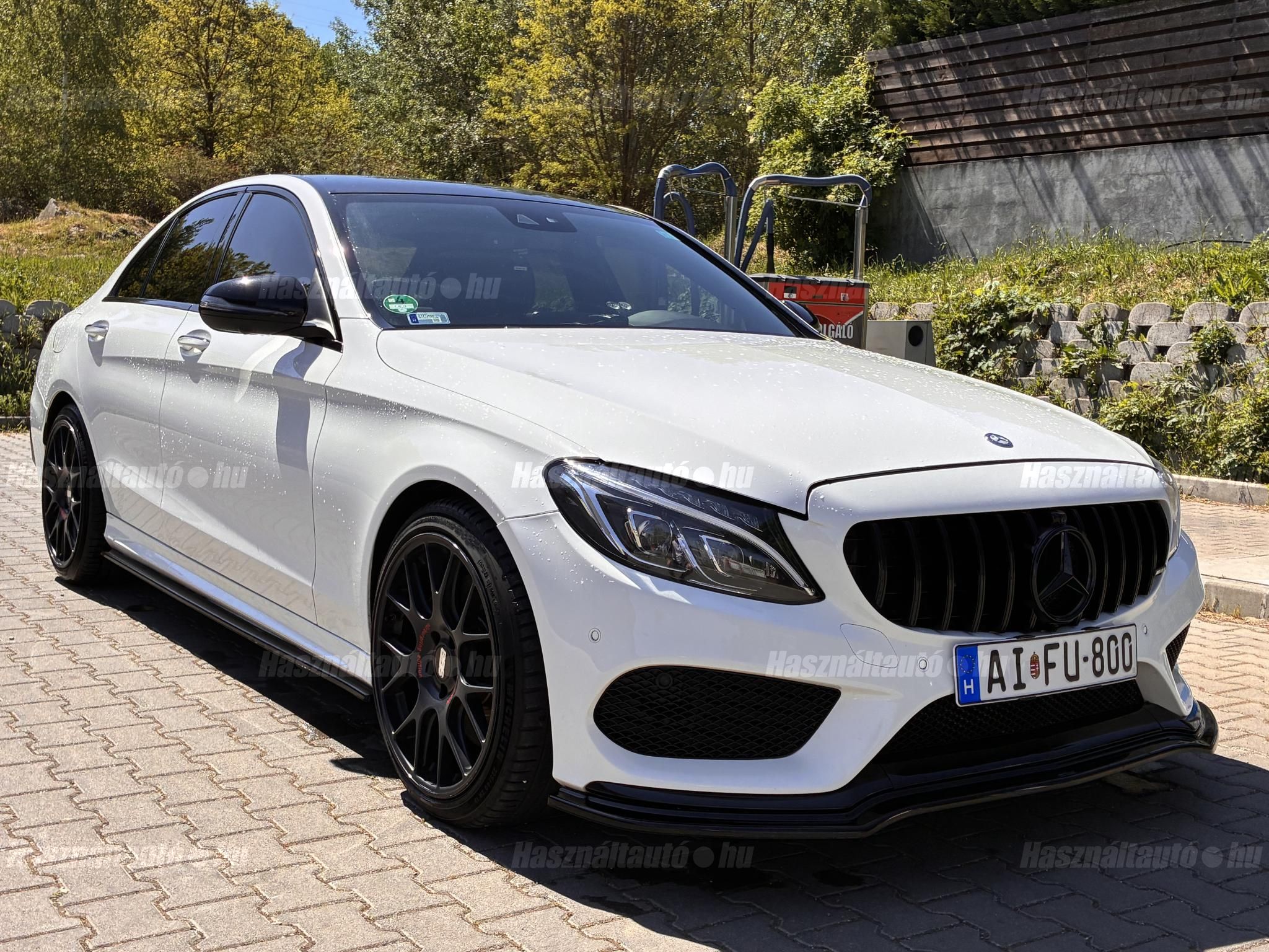 MERCEDES-AMG C 43 2015/12 - 1