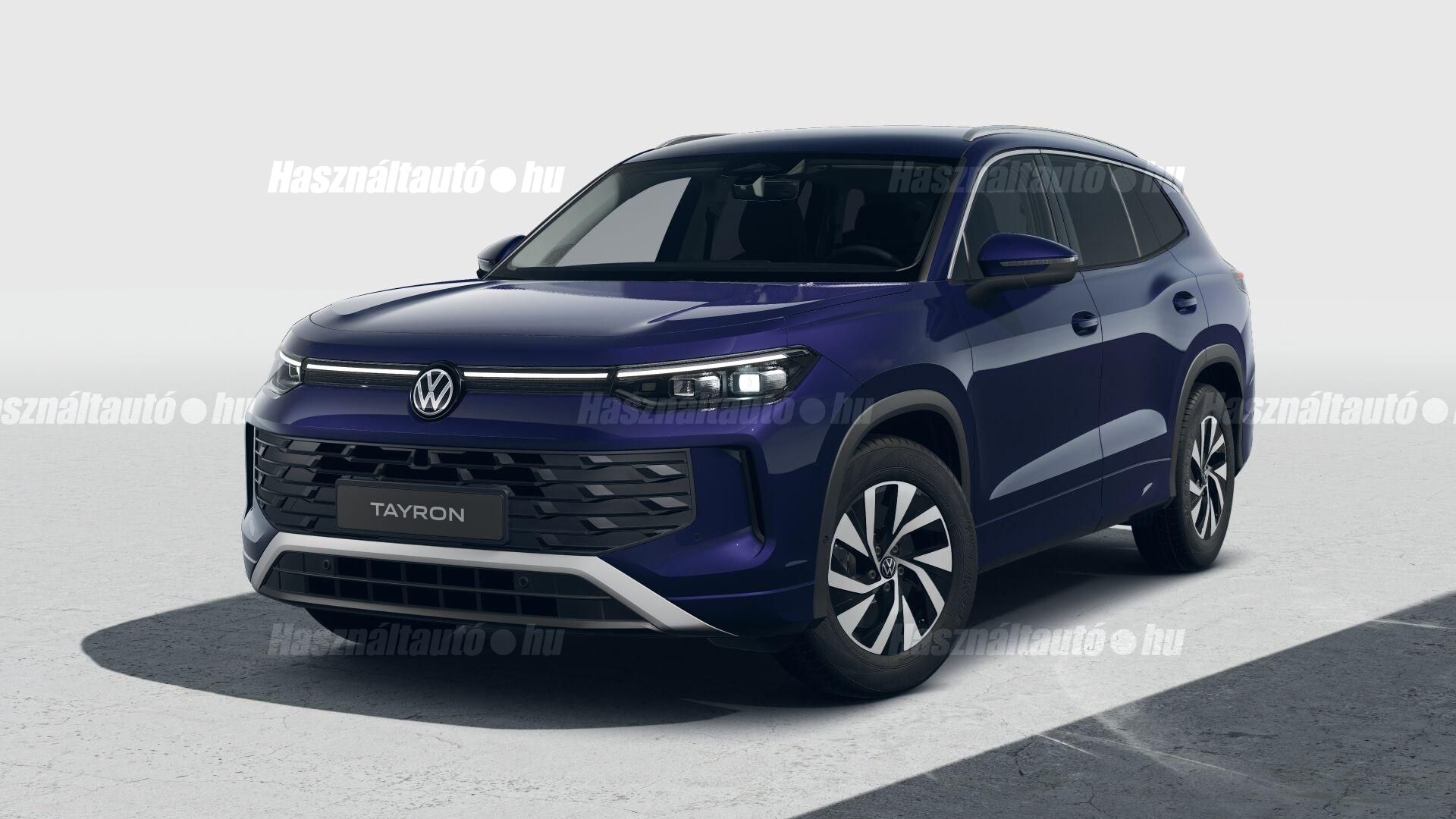 VOLKSWAGEN TAYRON 2026 - 1
