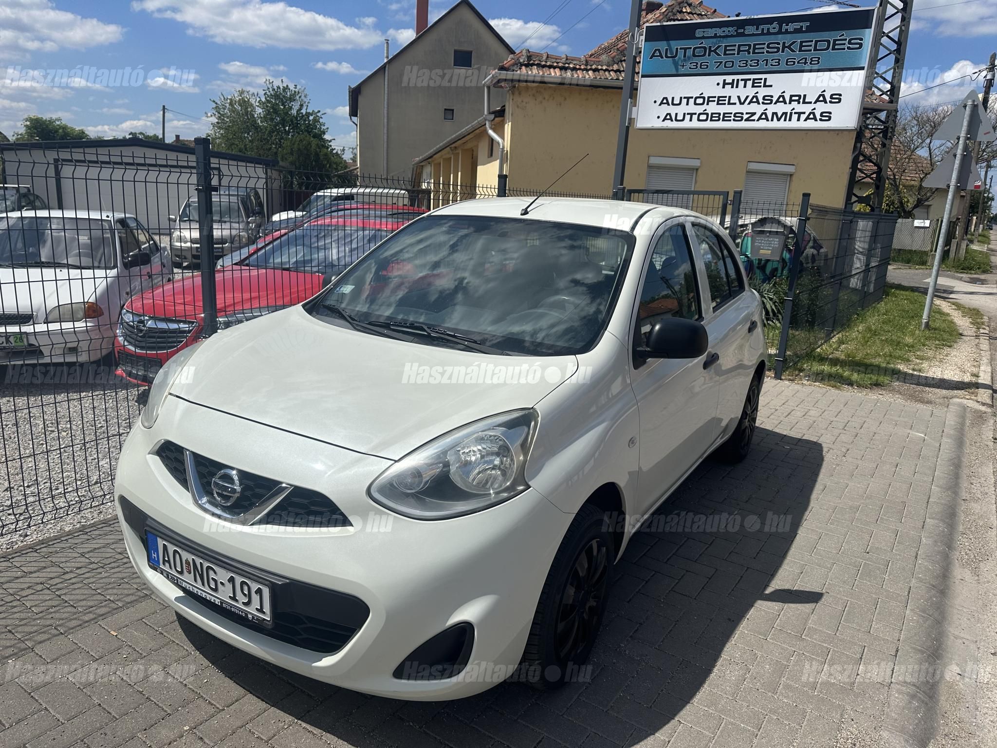 NISSAN MICRA 2014/7 - 1