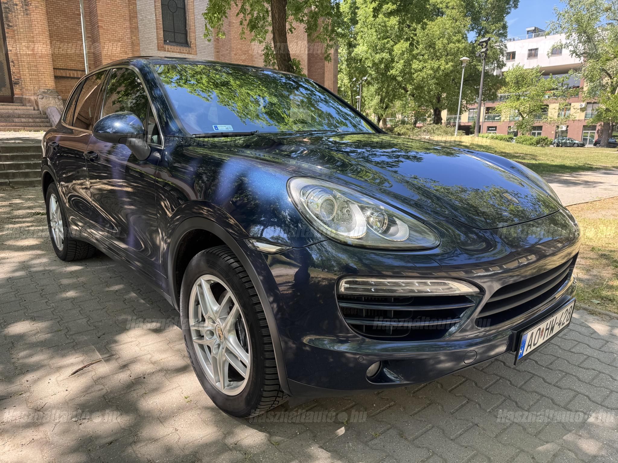 PORSCHE CAYENNE 2012/7 - 1