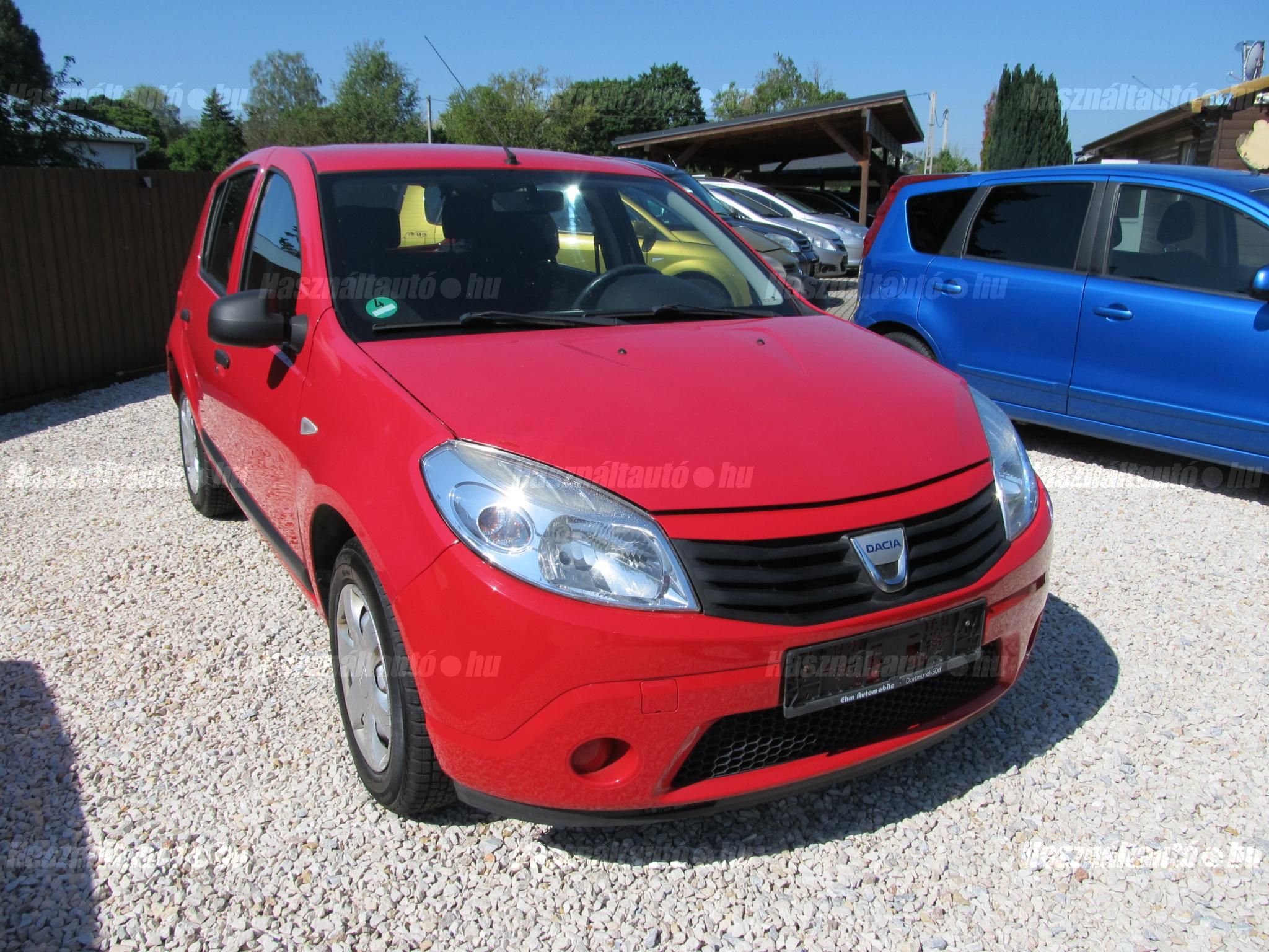 DACIA SANDERO 2009/12 - 1