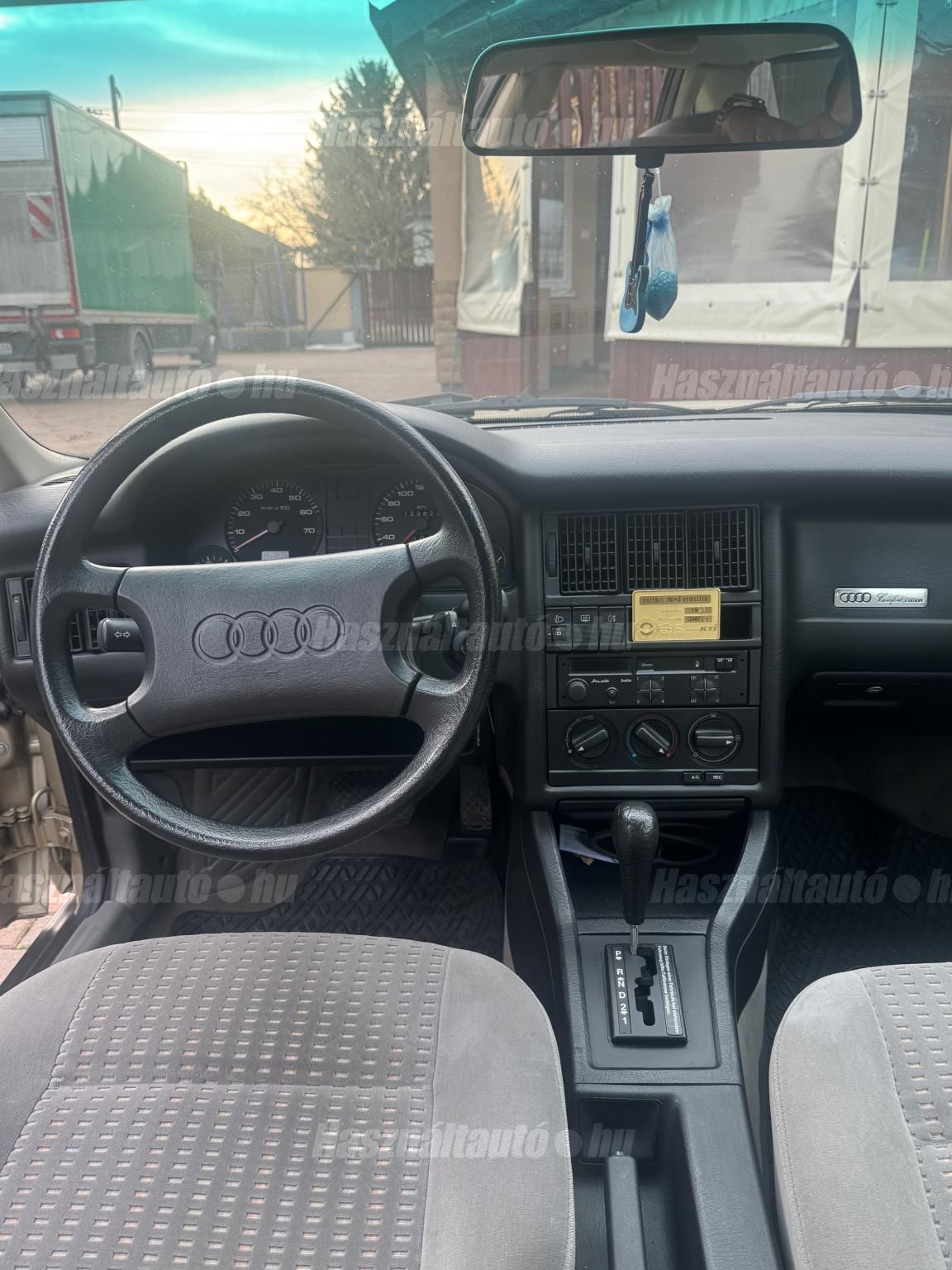 AUDI 80 1991/6 - 1