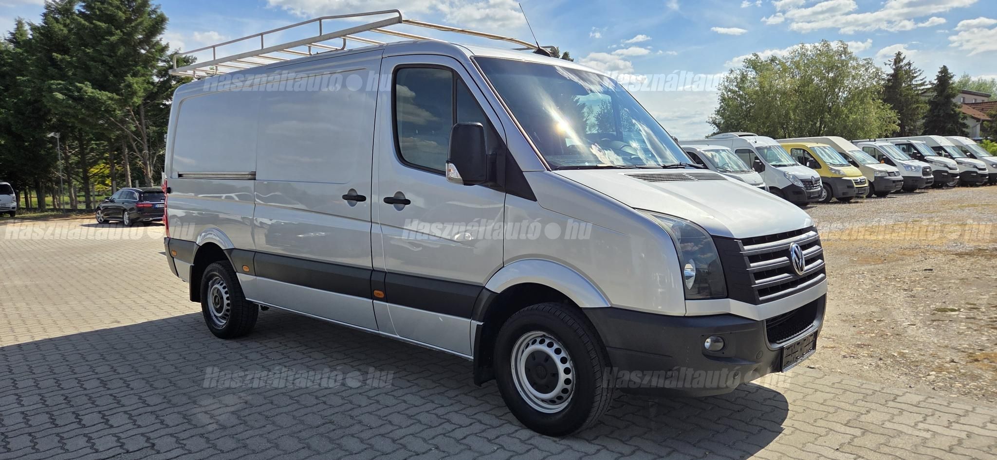 VOLKSWAGEN CRAFTER 2015 - 1