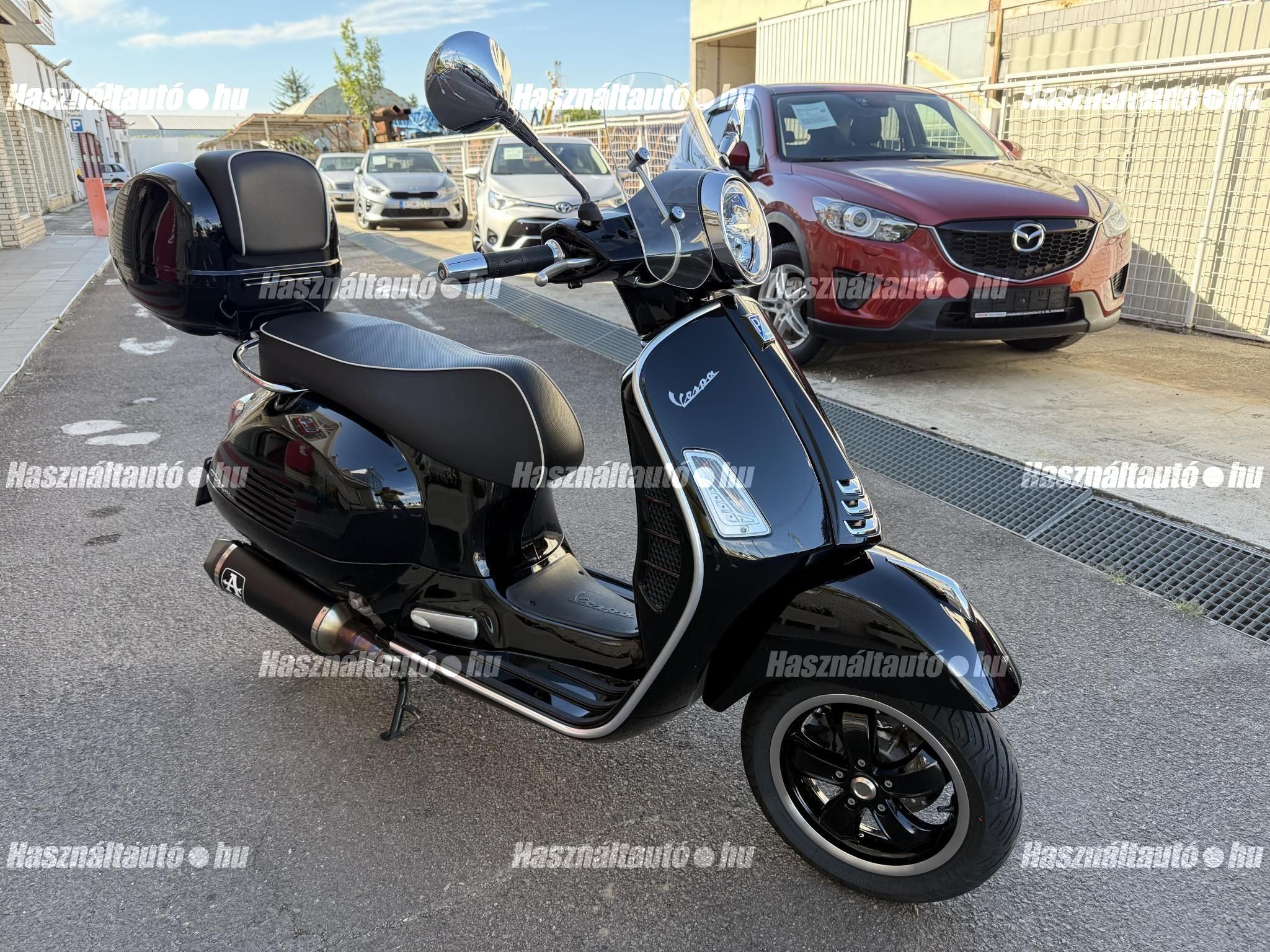 VESPA GTS 2022/7 - 1