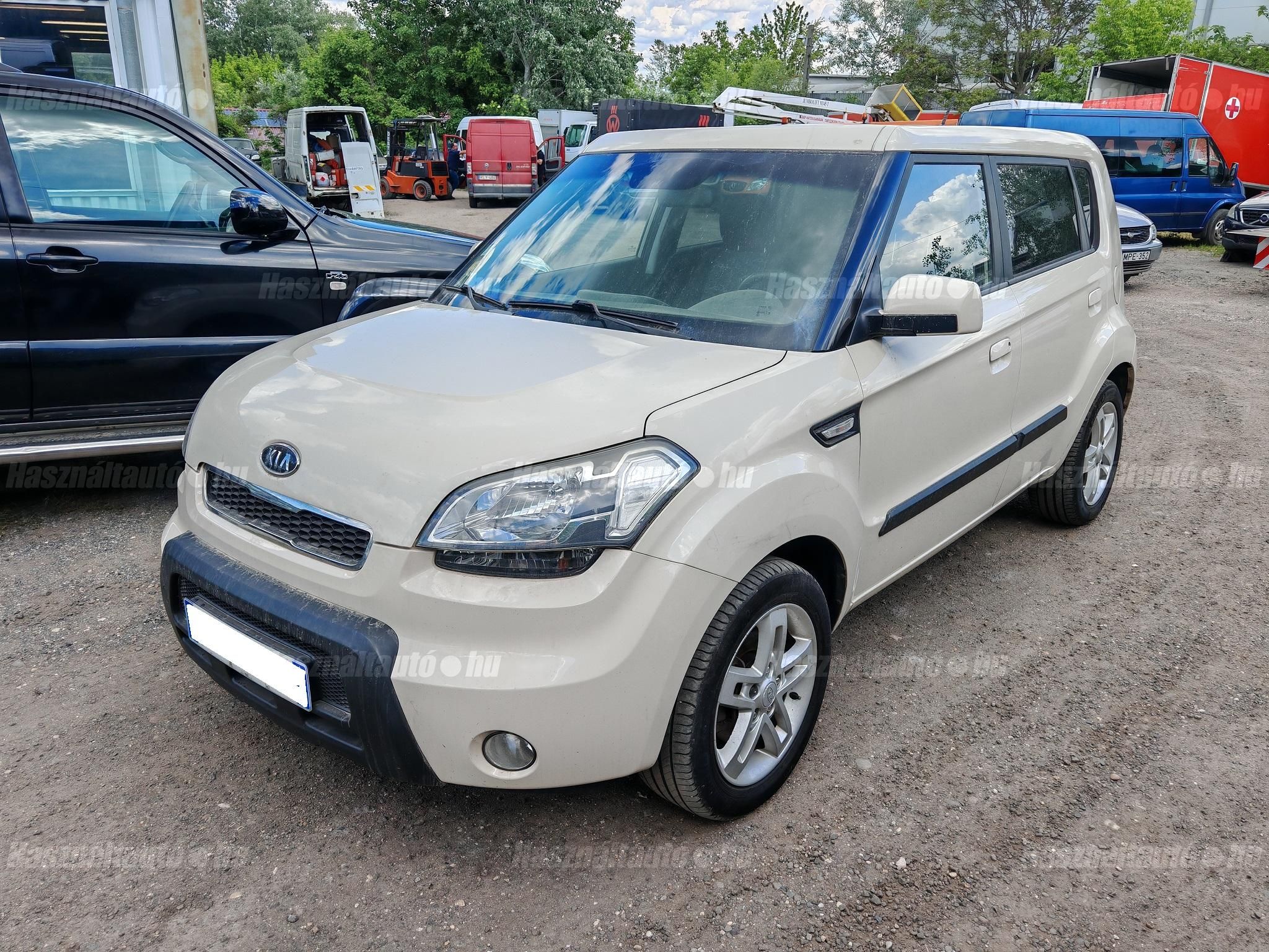 KIA SOUL 2009/8 - 1