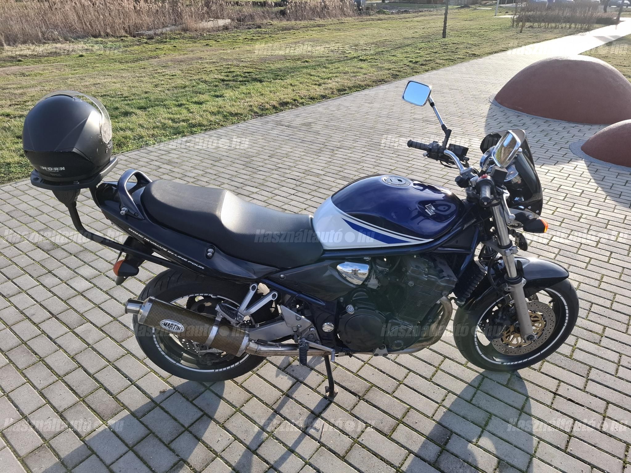 SUZUKI GSF 1200 S (BANDIT) 2002 - 1
