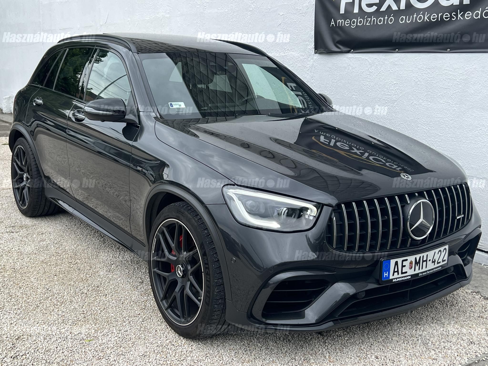 MERCEDES-AMG GLC 2020/12 - 1