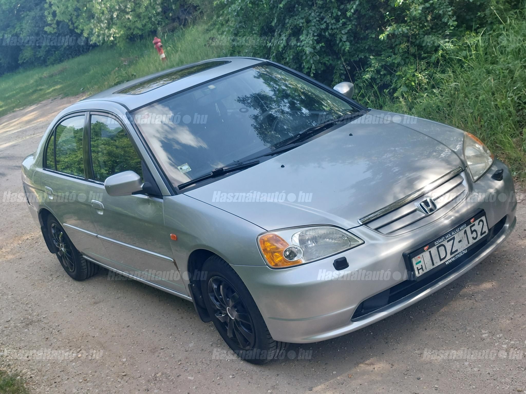 HONDA CIVIC 2002/9 - 1