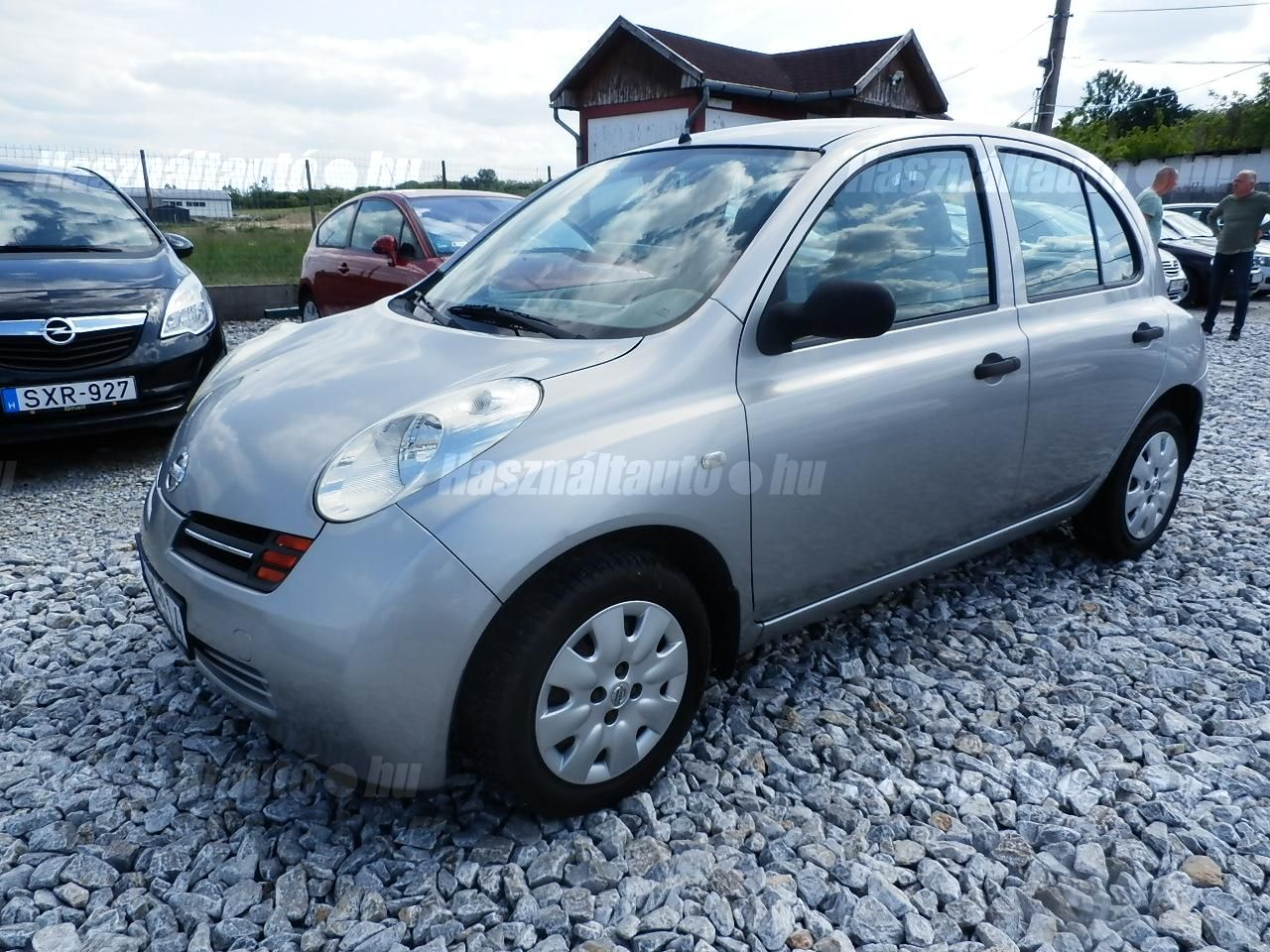 NISSAN MICRA 2004/8 - 1