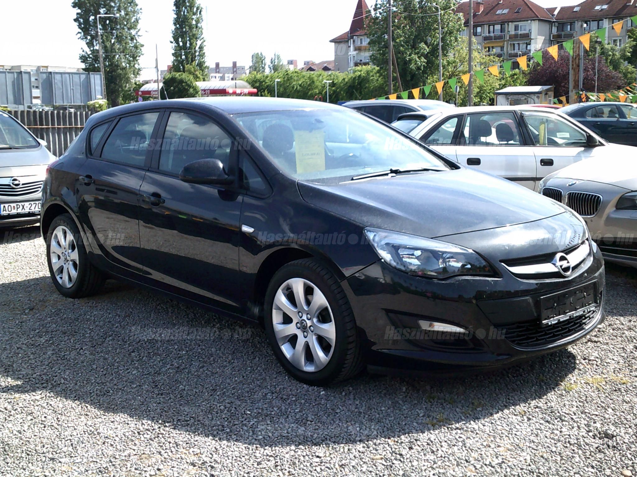 OPEL ASTRA J 2012/10 - 1