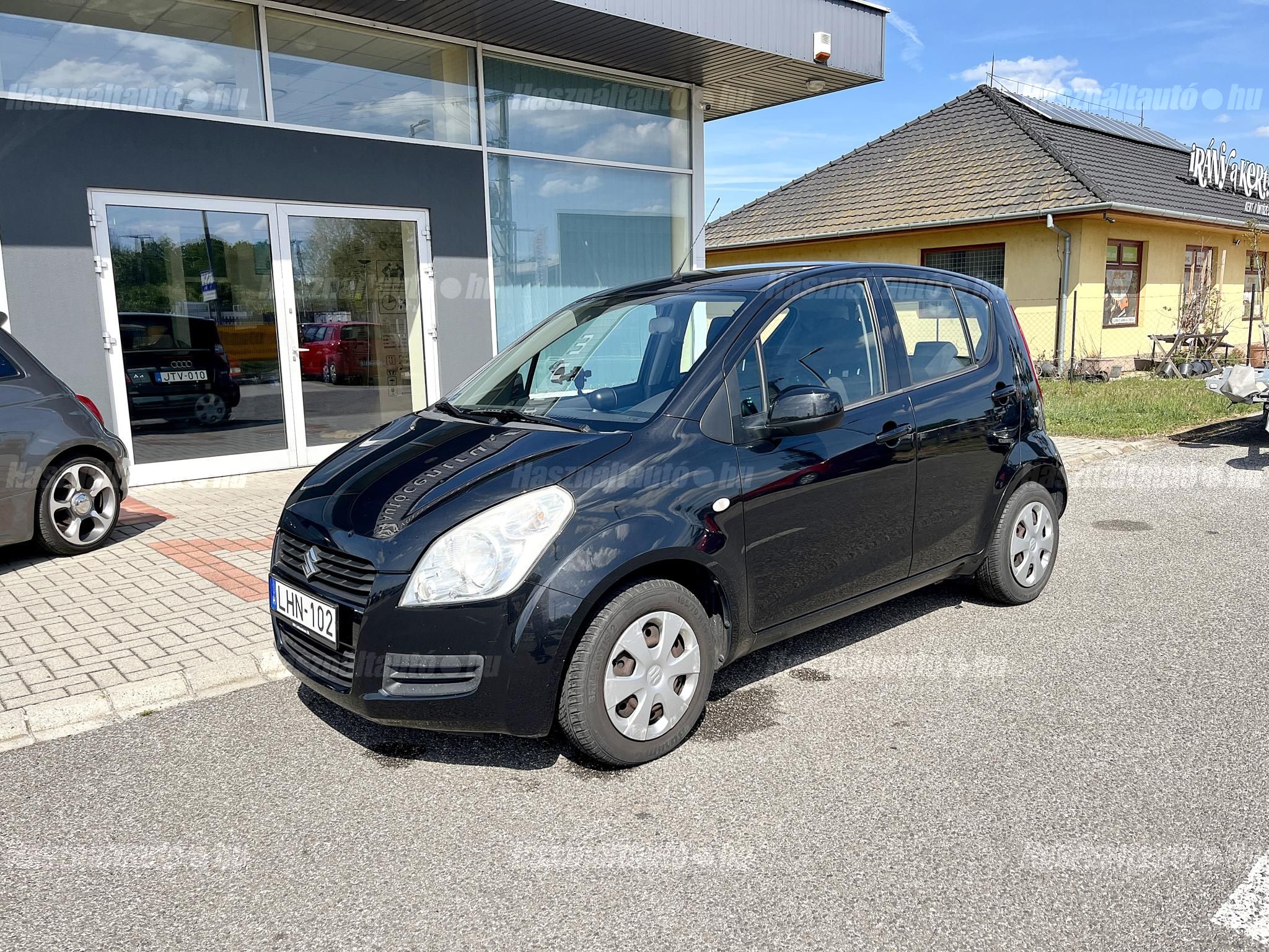 SUZUKI SPLASH 2008/8 - 1