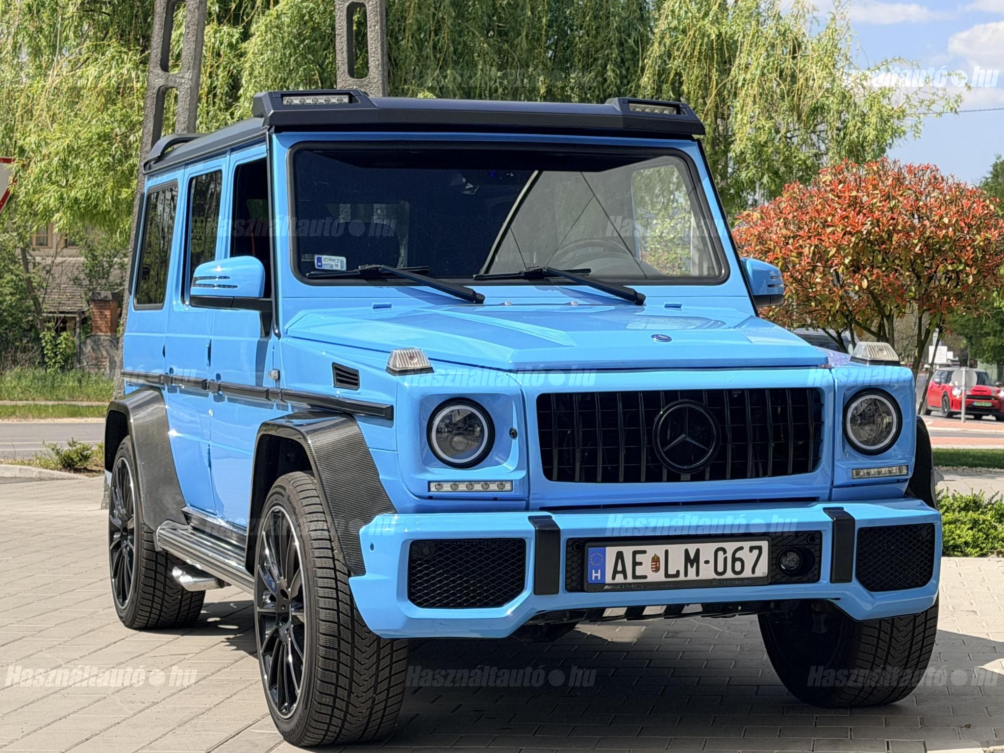 MERCEDES-BENZ G 500 2010/11 - 1