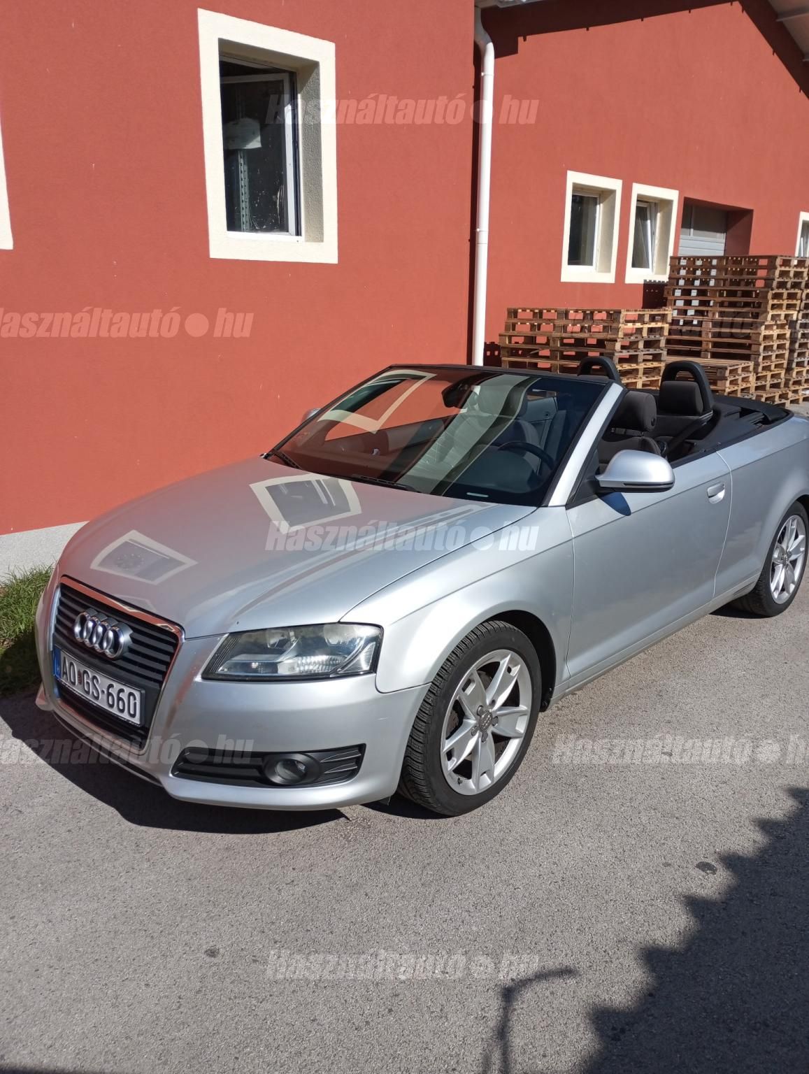 AUDI A3 CABRIO 2008 - 1