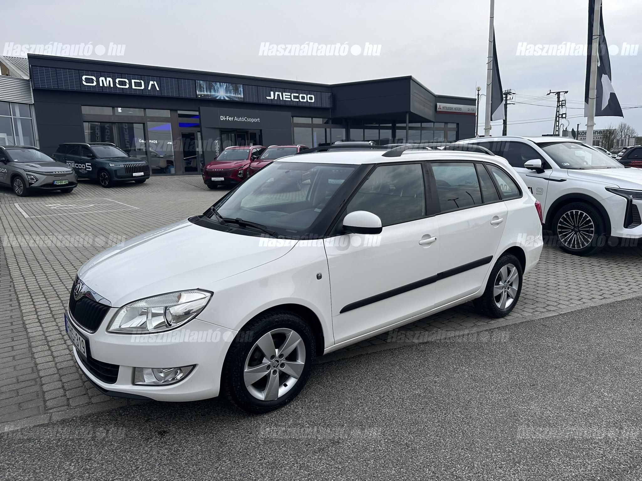 SKODA FABIA 2013/7 - 1