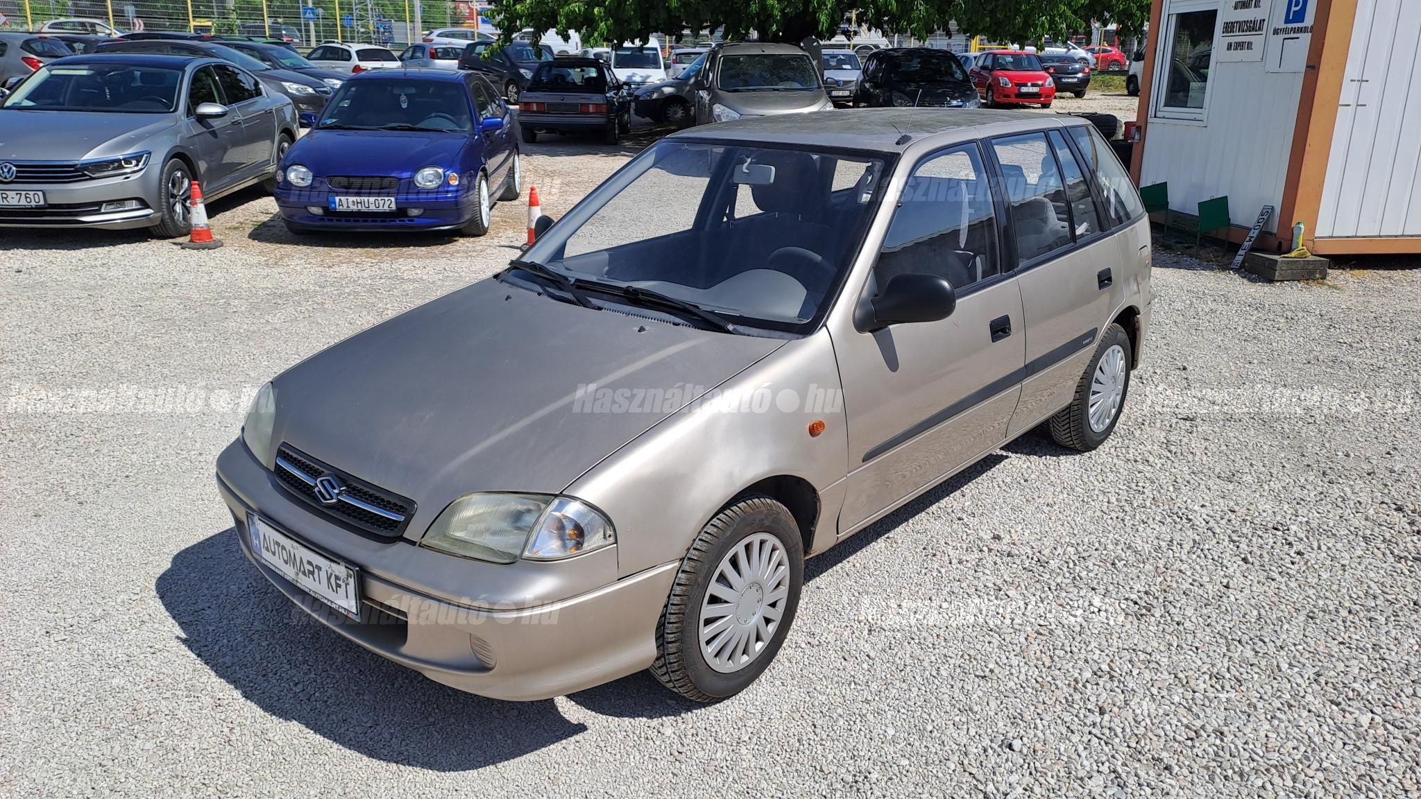 SUZUKI SWIFT 2002/7 - 1