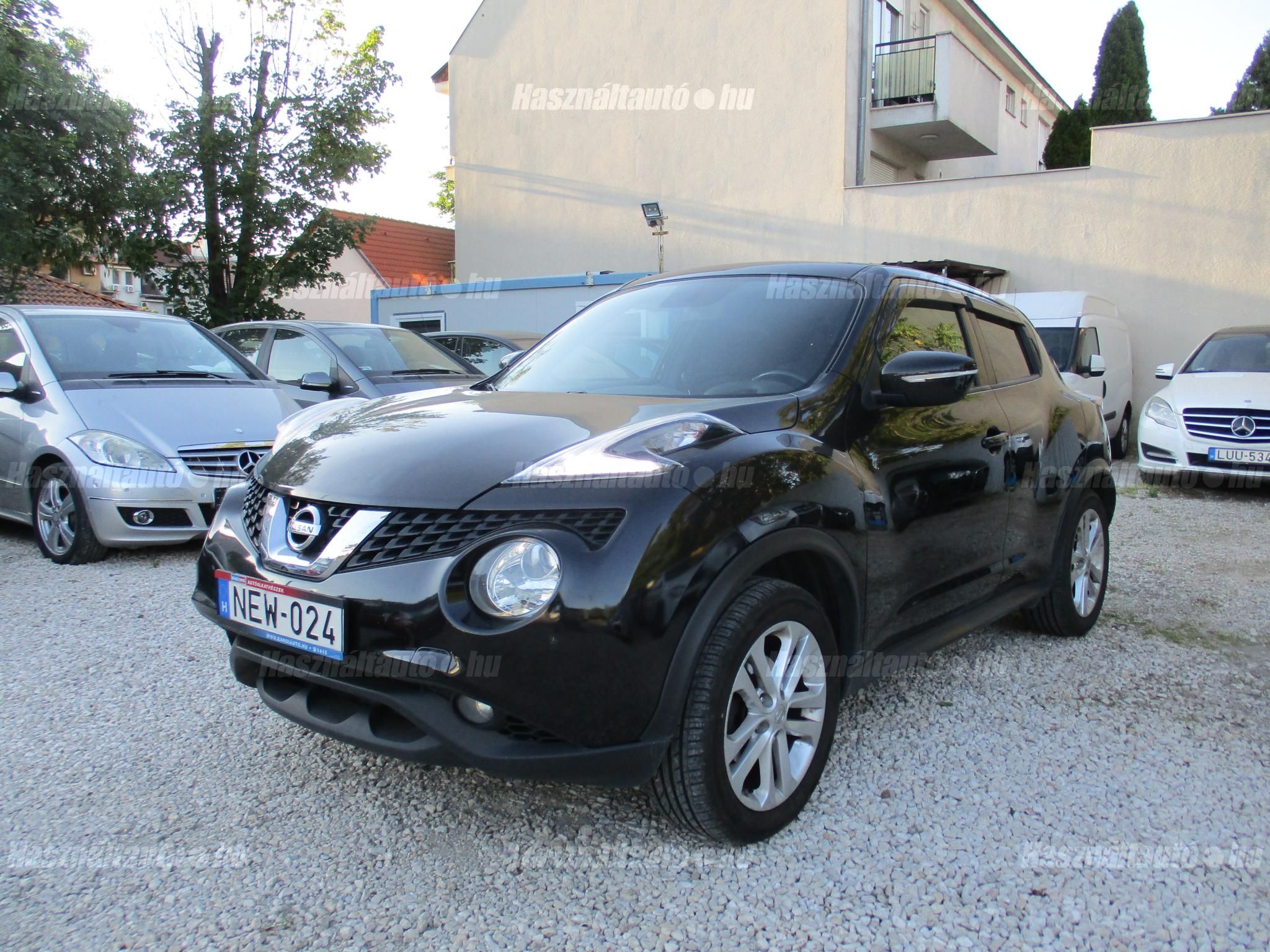 NISSAN JUKE 2015/6 - 1