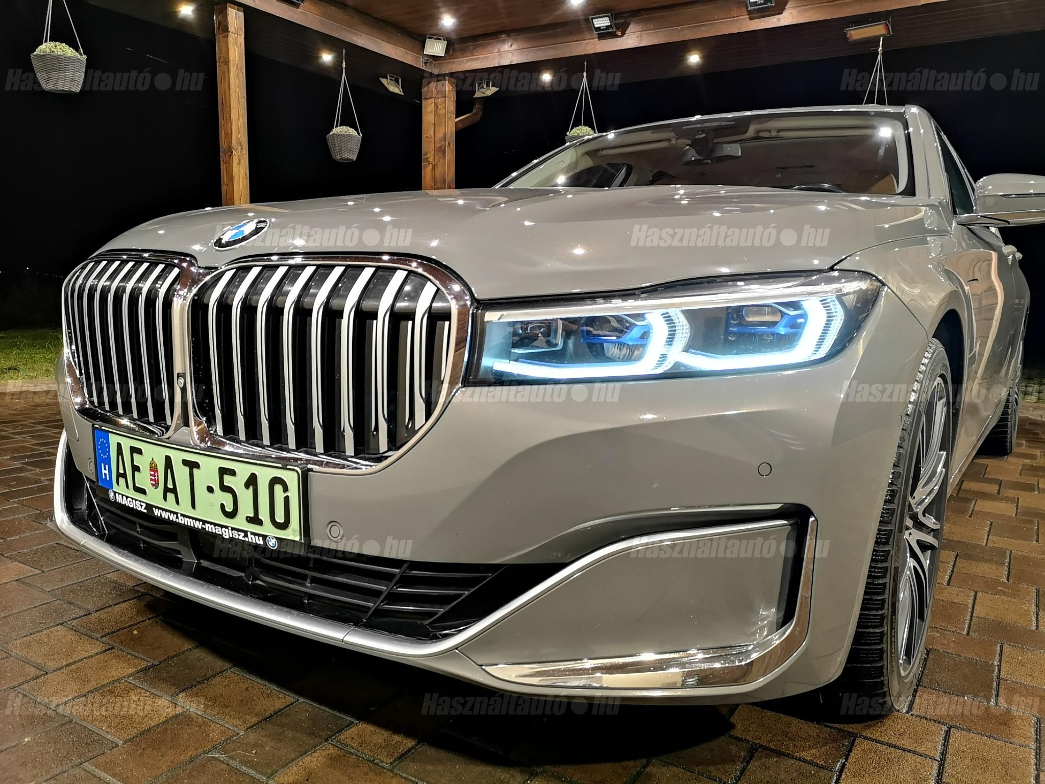 BMW 745 2019/8 - 1