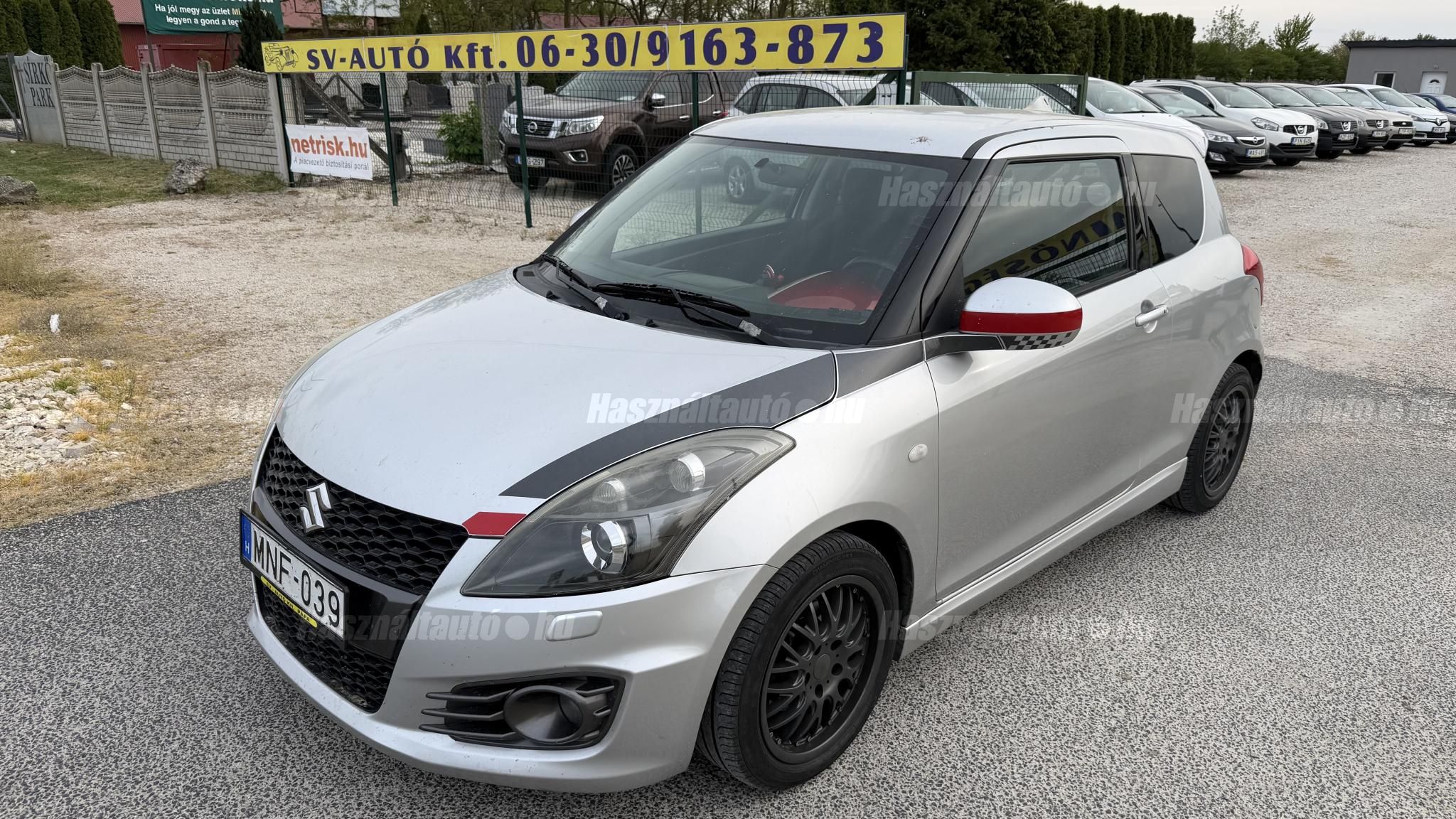 SUZUKI SWIFT 2013/12 - 1