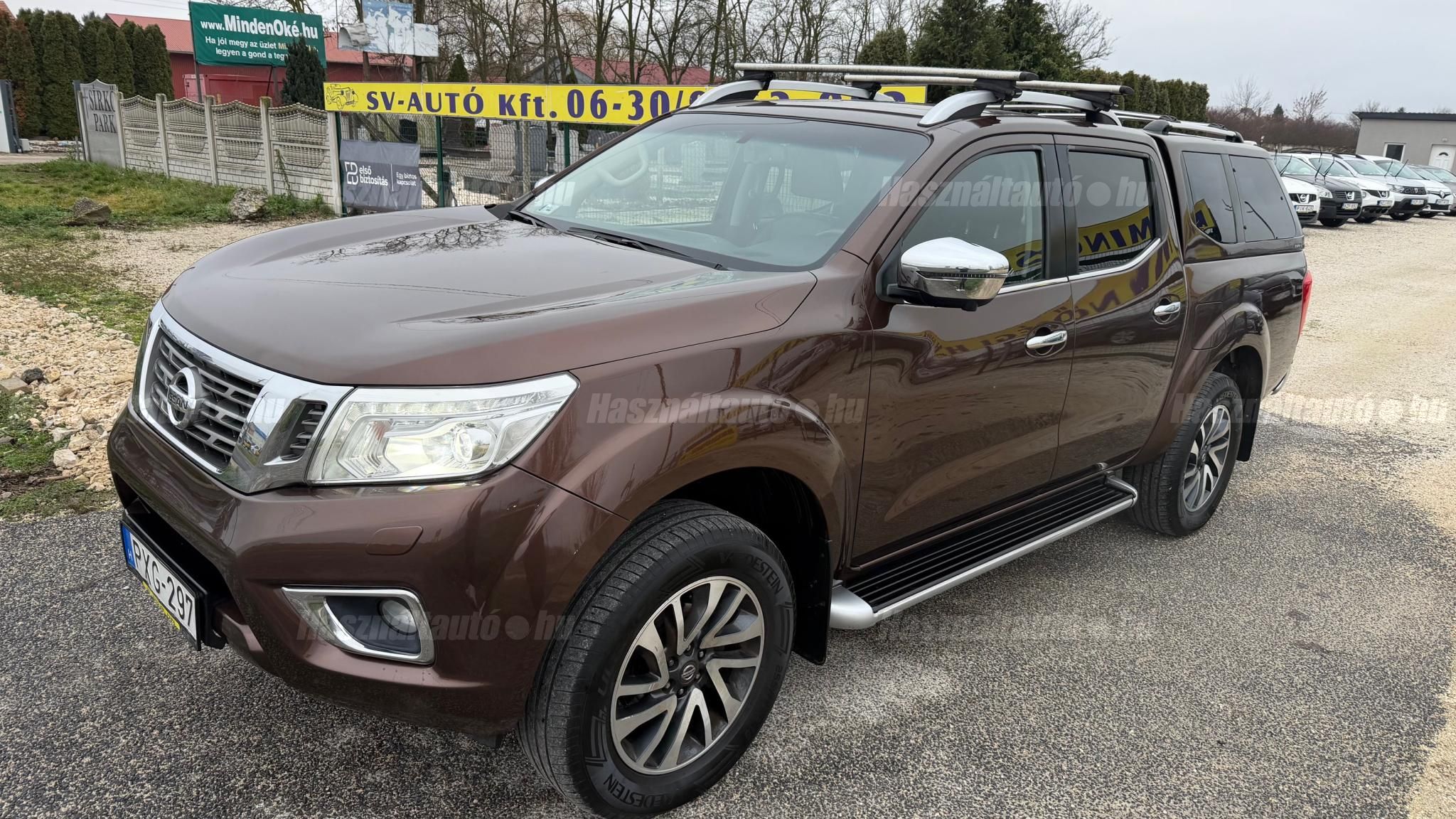 NISSAN NAVARA 2018/6 - 1