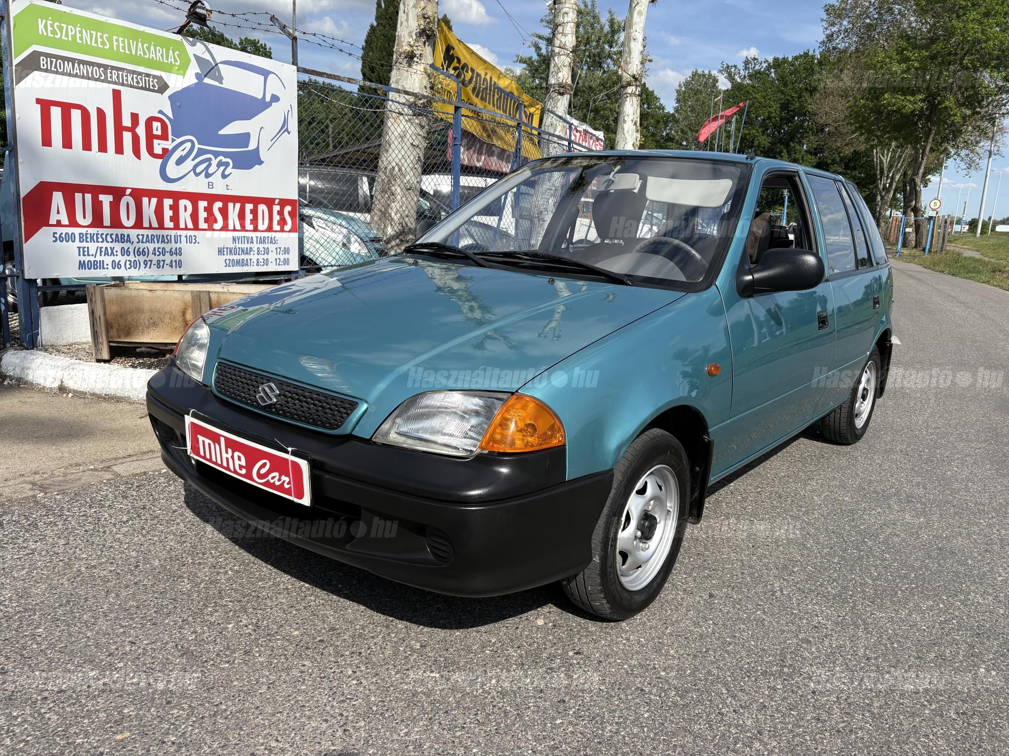 SUZUKI SWIFT 2001/3 - 1