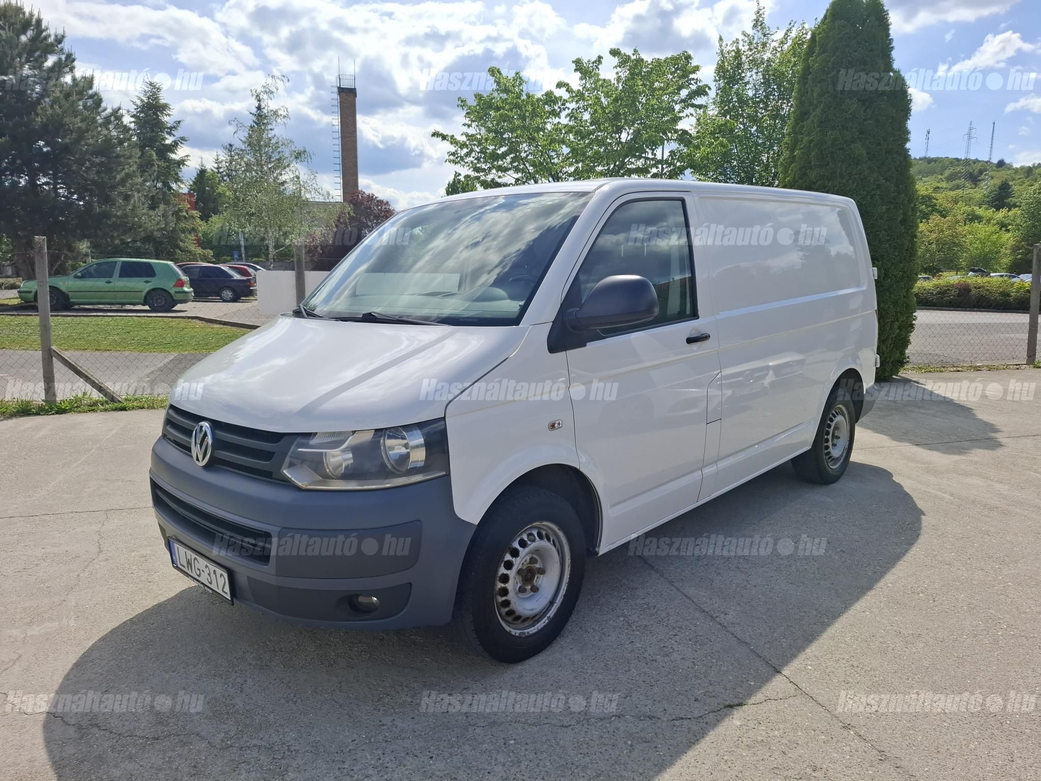 VOLKSWAGEN TRANSPORTER T5 2011/4 - 1