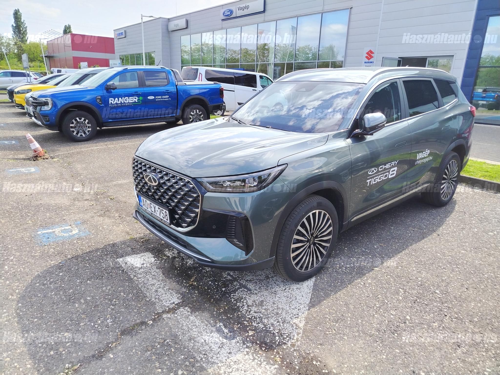 CHERY TIGGO 8 2026/5 - 1