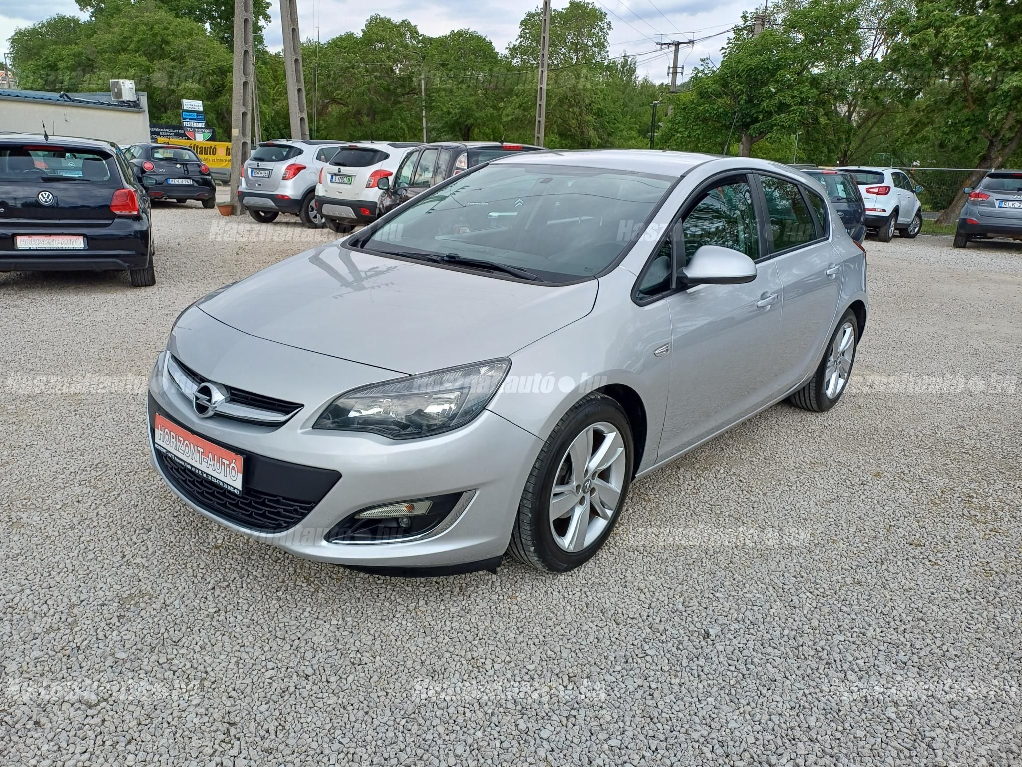 OPEL ASTRA J 2013/6 - 1