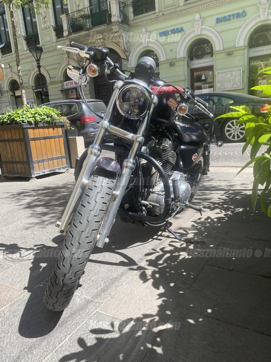 HARLEY-DAVIDSON SPORTSTER 883 LOW 2009/6 - 1