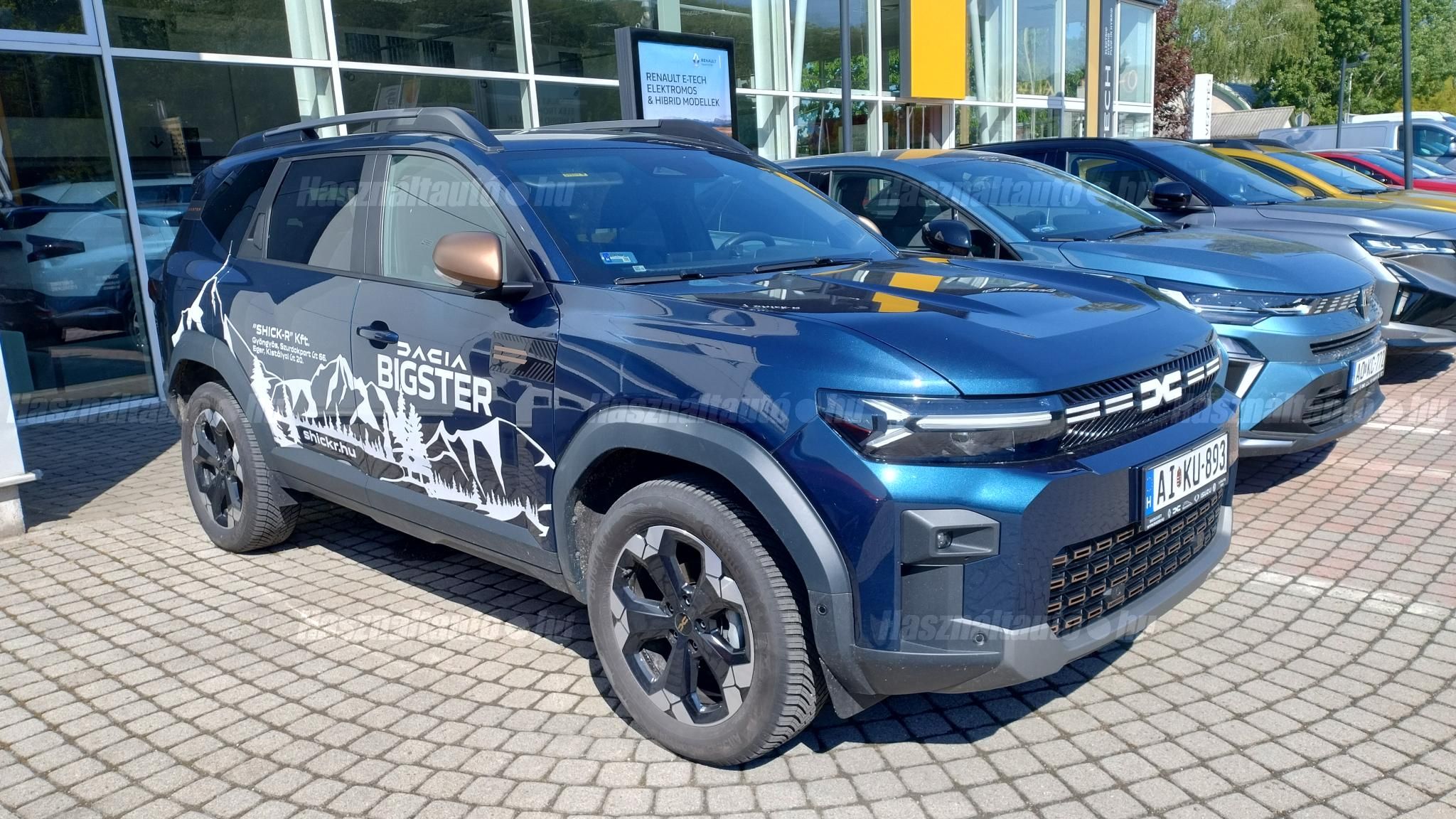DACIA BIGSTER 2025/4 - 1
