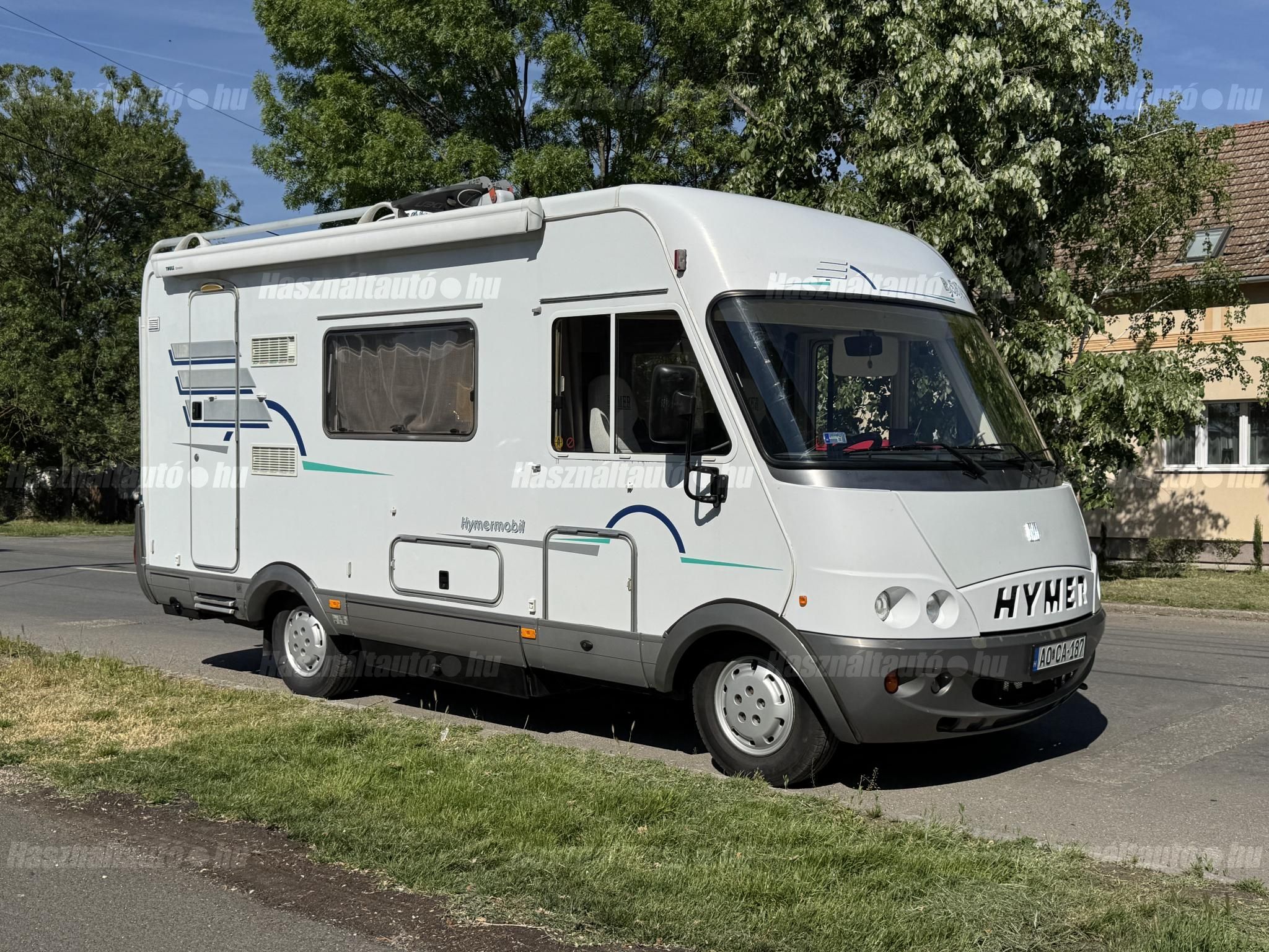 HYMER 2001/2 - 1