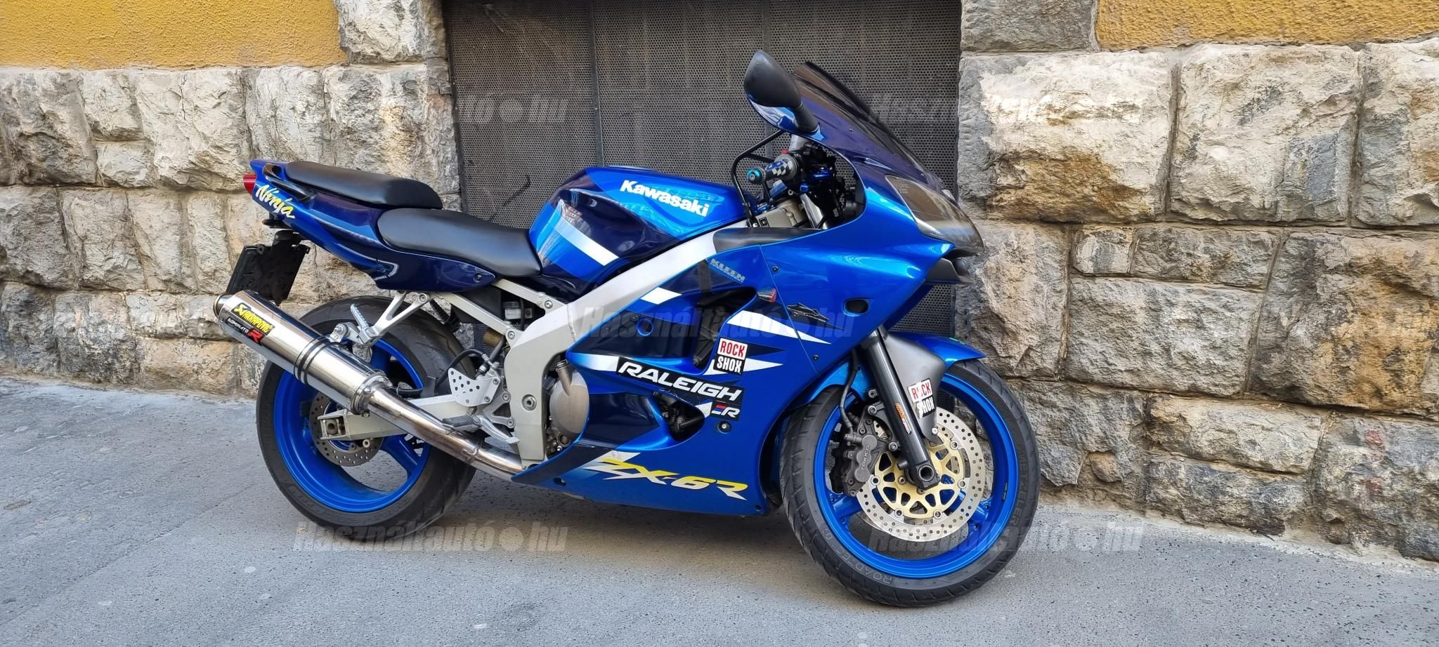 KAWASAKI NINJA 650 2002/2 - 1