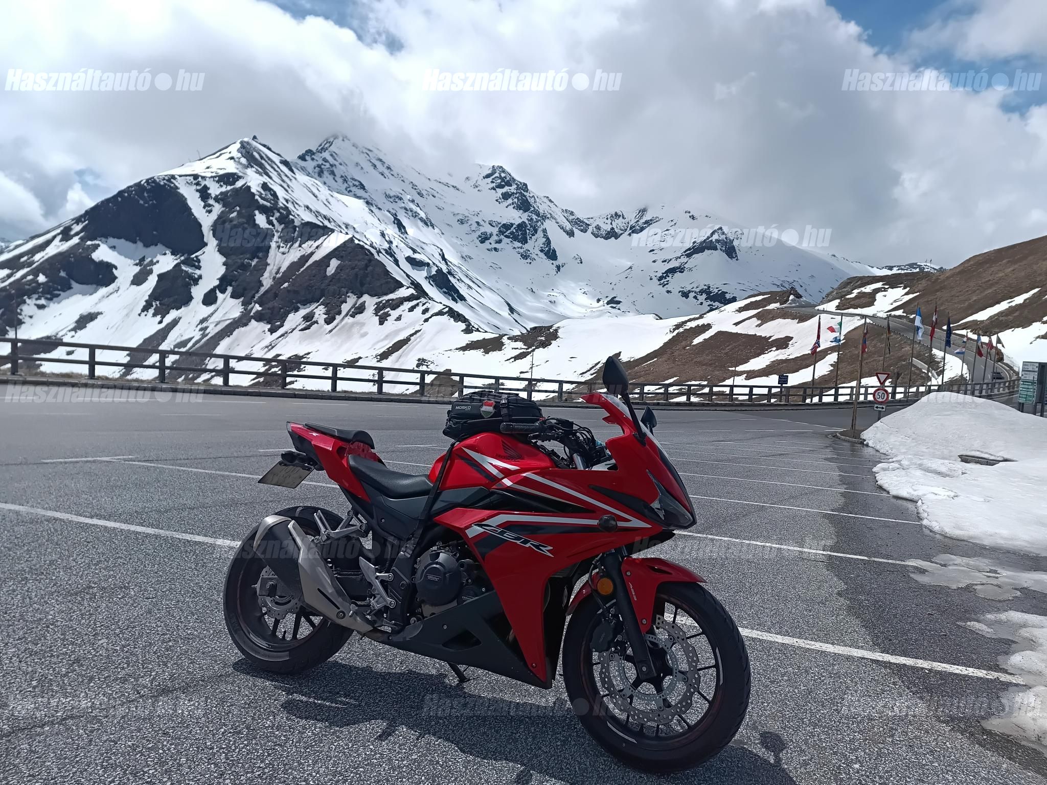 HONDA CBR 500 R 2017/6 - 1