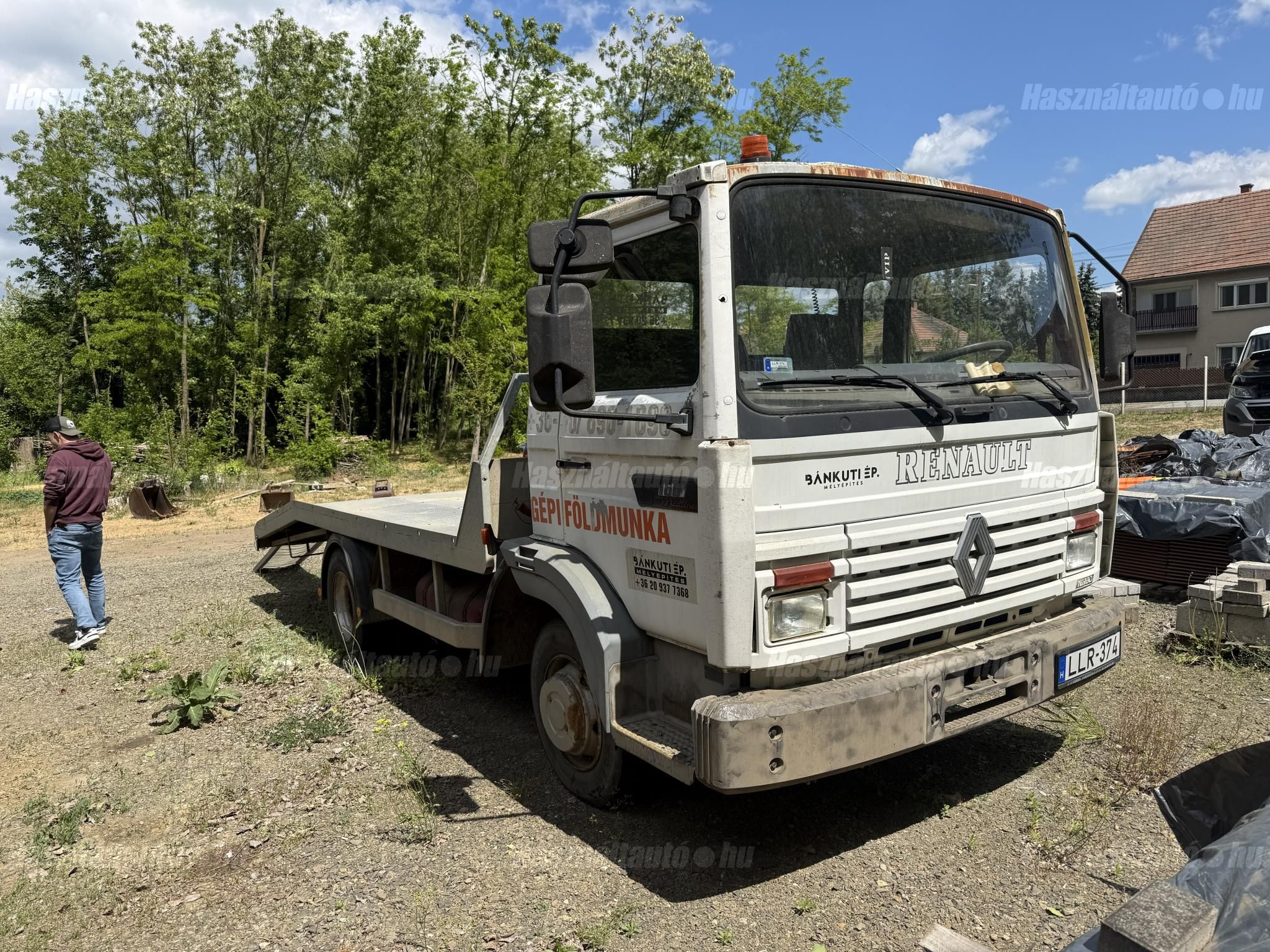 RENAULT 1992/8 - 1