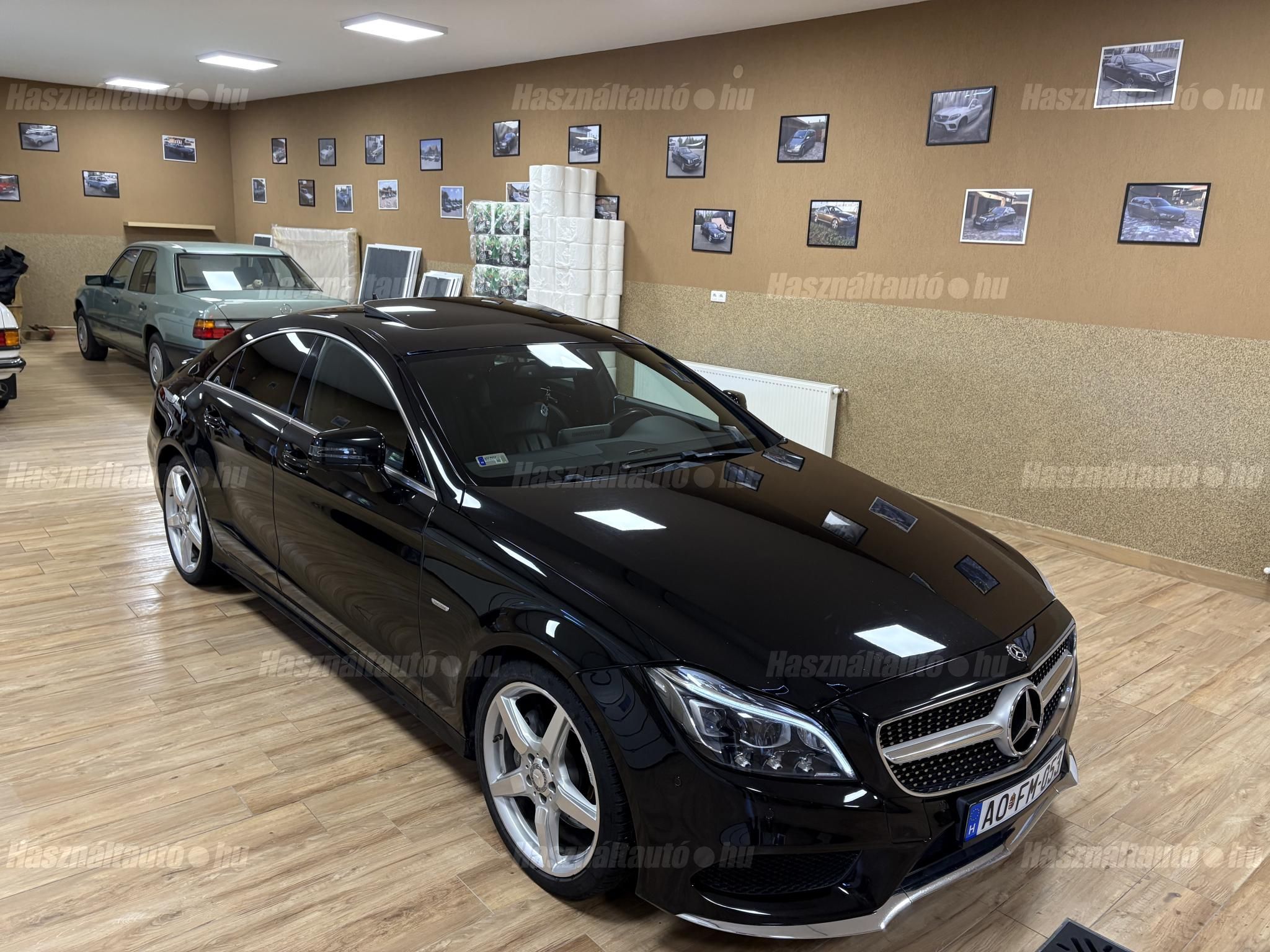 MERCEDES-BENZ CLS 350 2018/6 - 1