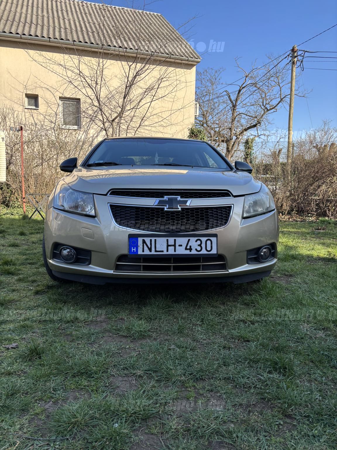 CHEVROLET CRUZE 2010/10 - 1