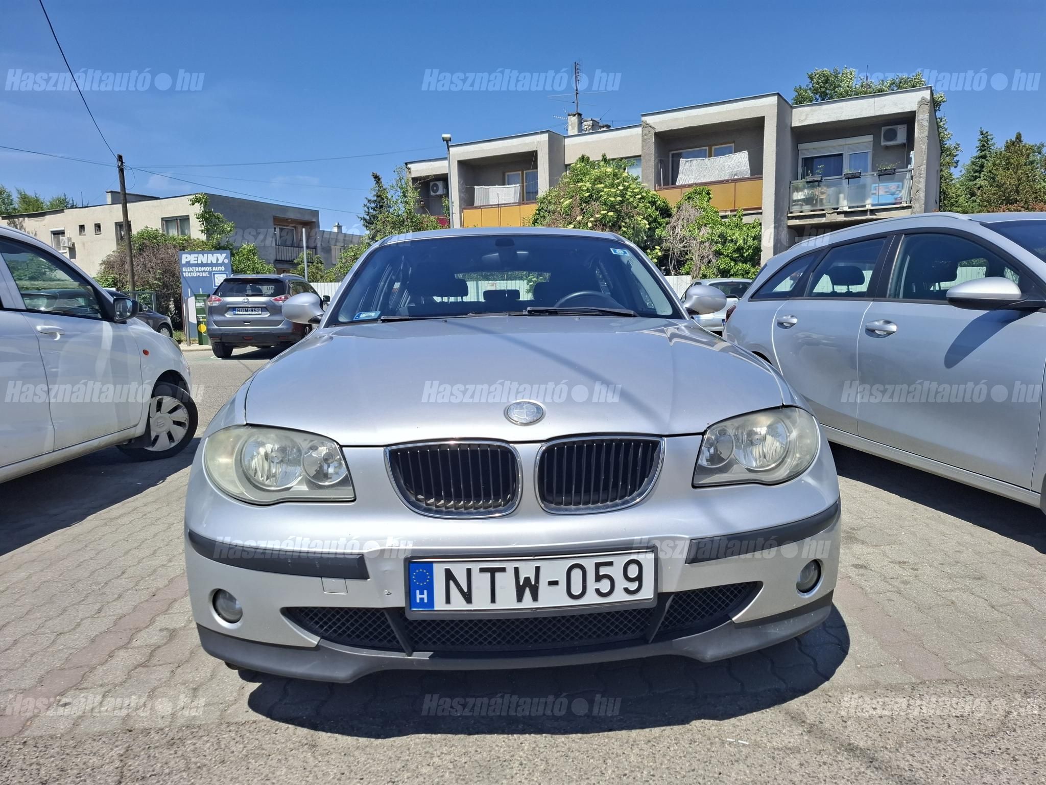 BMW 1-ES SOROZAT 2004/10 - 1