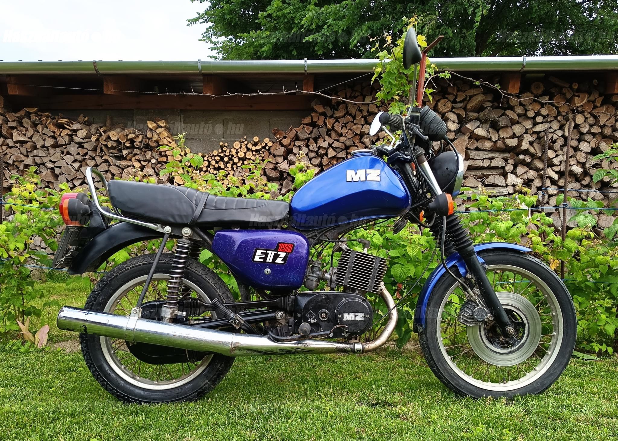 MZ ETZ 150 1989/8 - 1