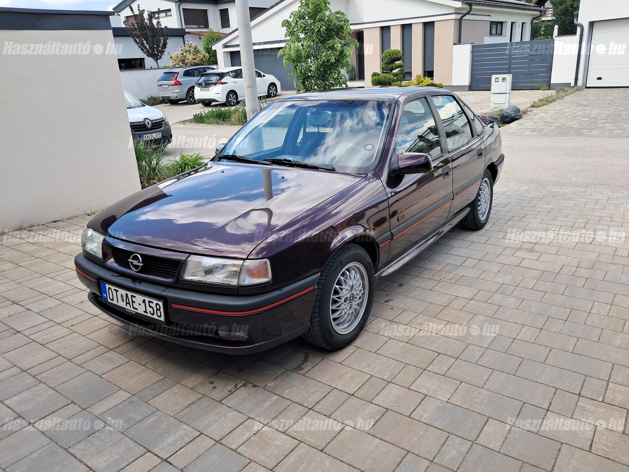 OPEL VECTRA A 1993/12 - 1