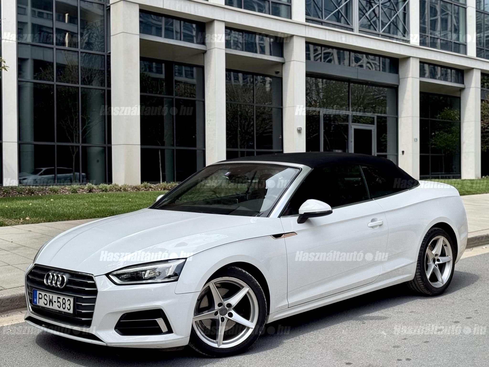 AUDI A5 CABRIO 2017/6 - 1