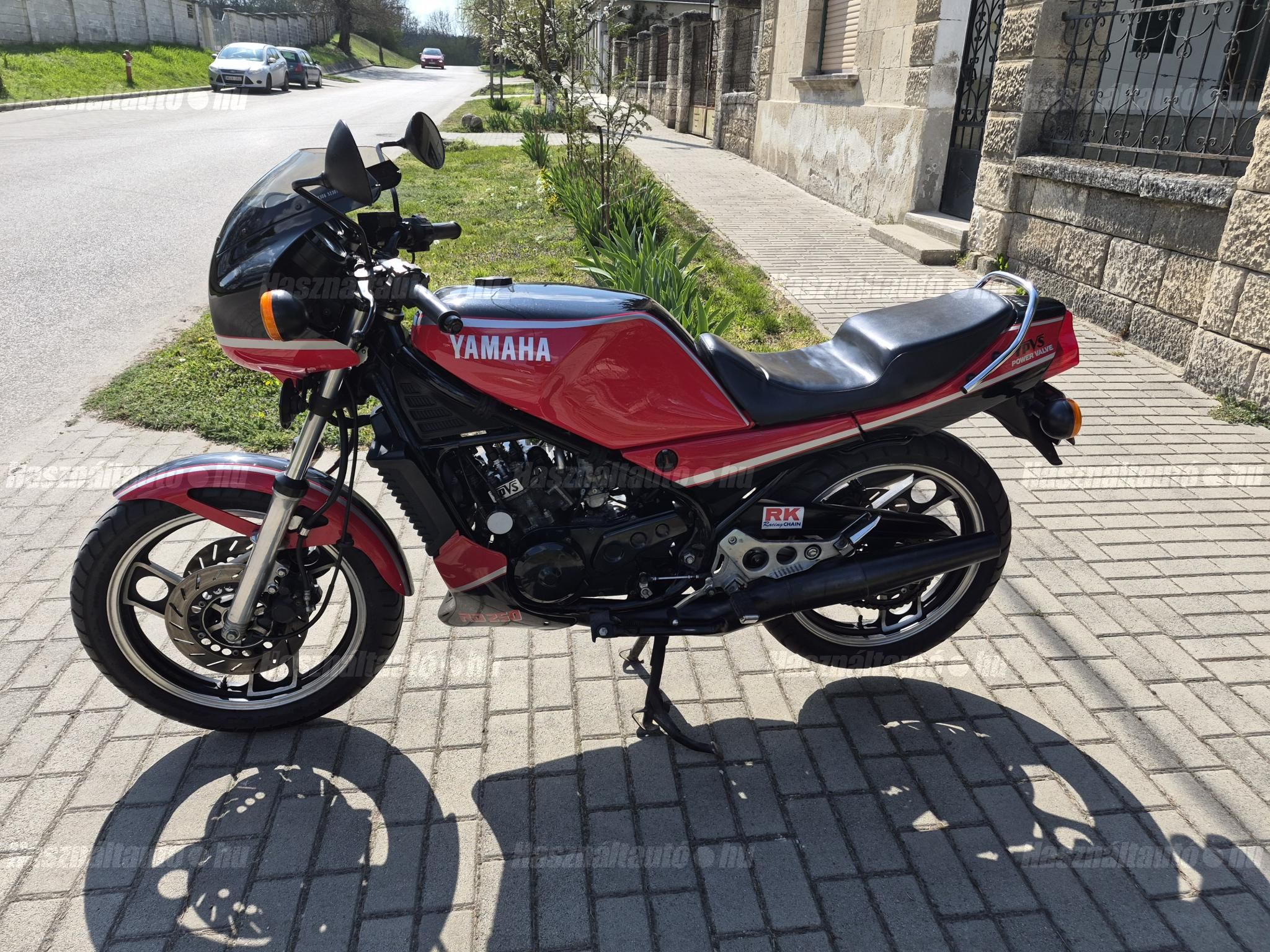 YAMAHA RD 1985/6 - 1