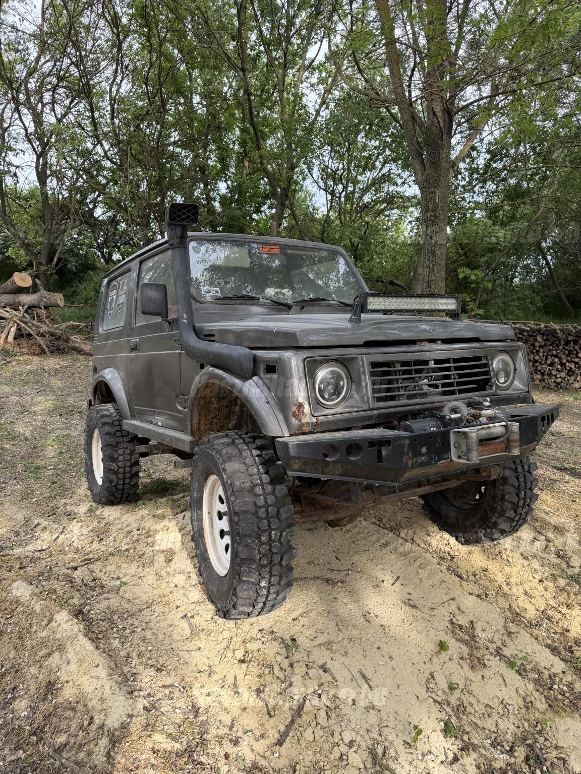 SUZUKI SJ SAMURAI 1998 - 1