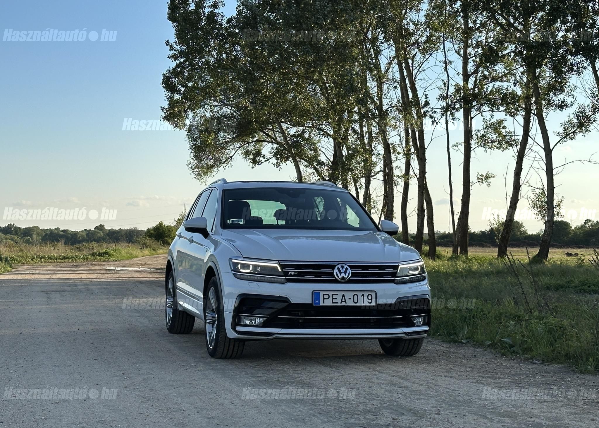 VOLKSWAGEN TIGUAN 2017/5 - 1