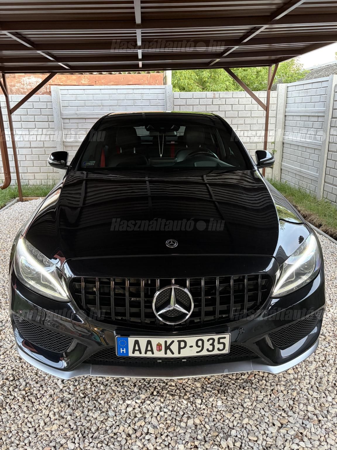 MERCEDES-AMG C 43 2017/7 - 1