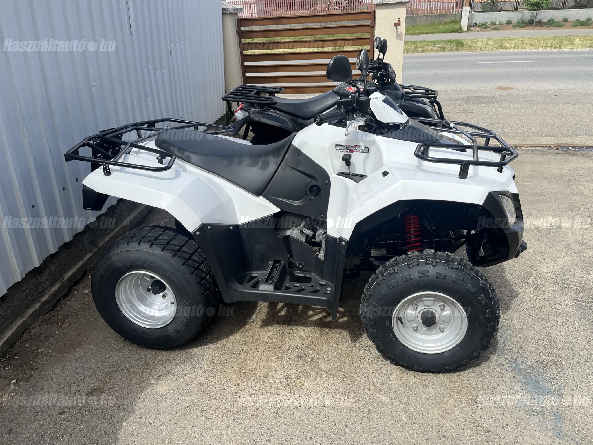 KYMCO MXU 300 2011 - 1