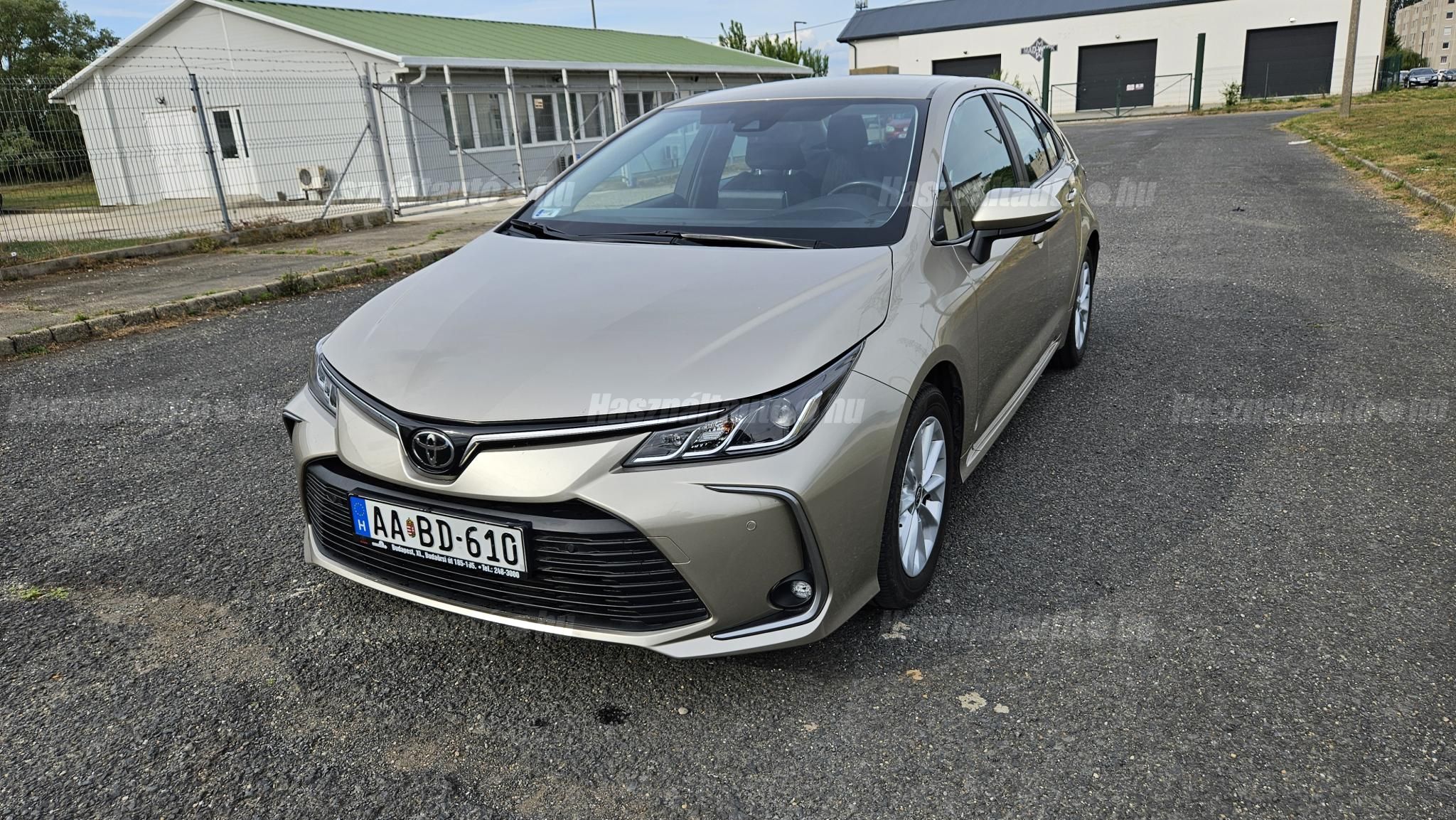 TOYOTA COROLLA 2022/8 - 1