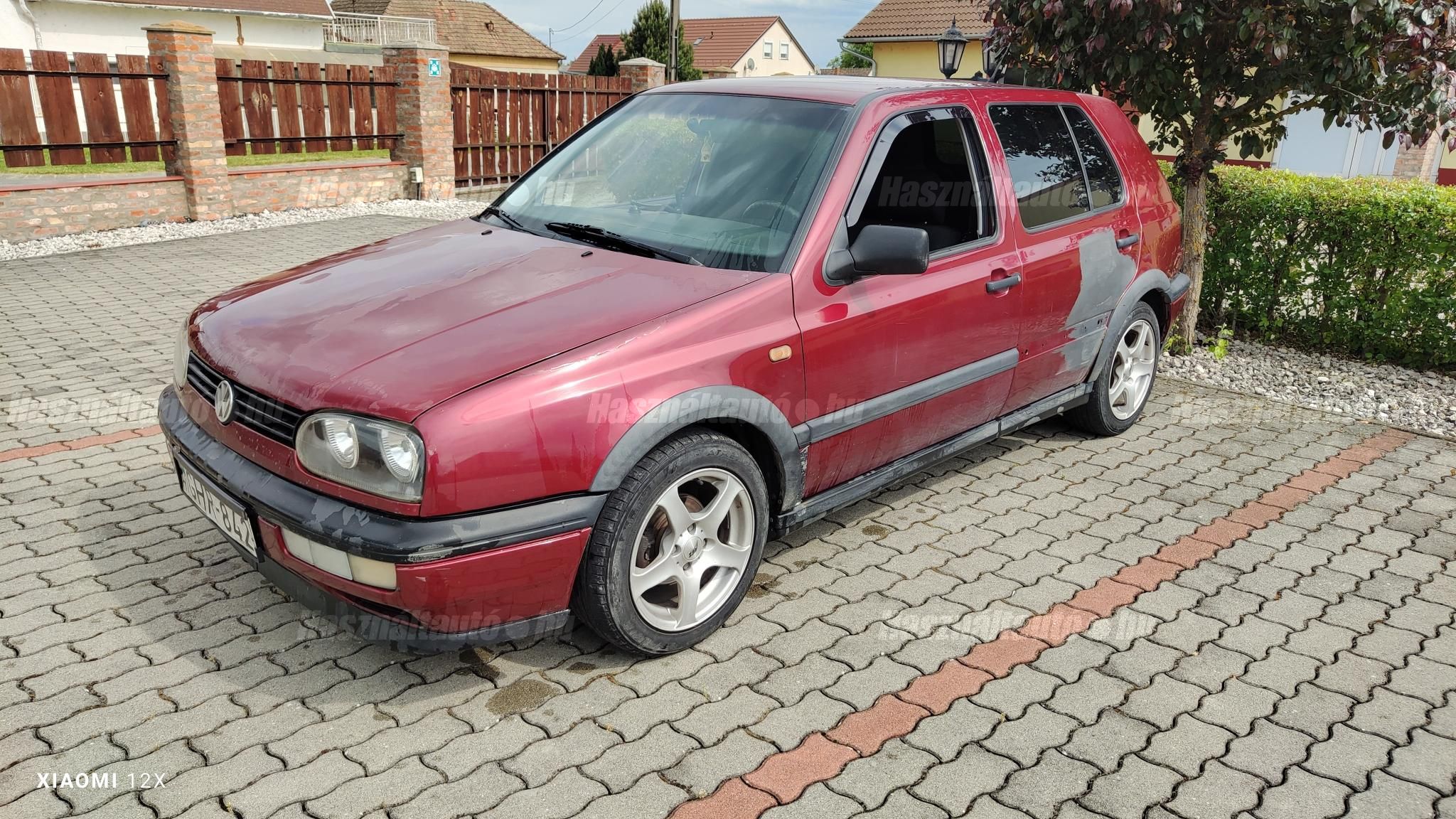 VOLKSWAGEN GOLF III 1997/4 - 1