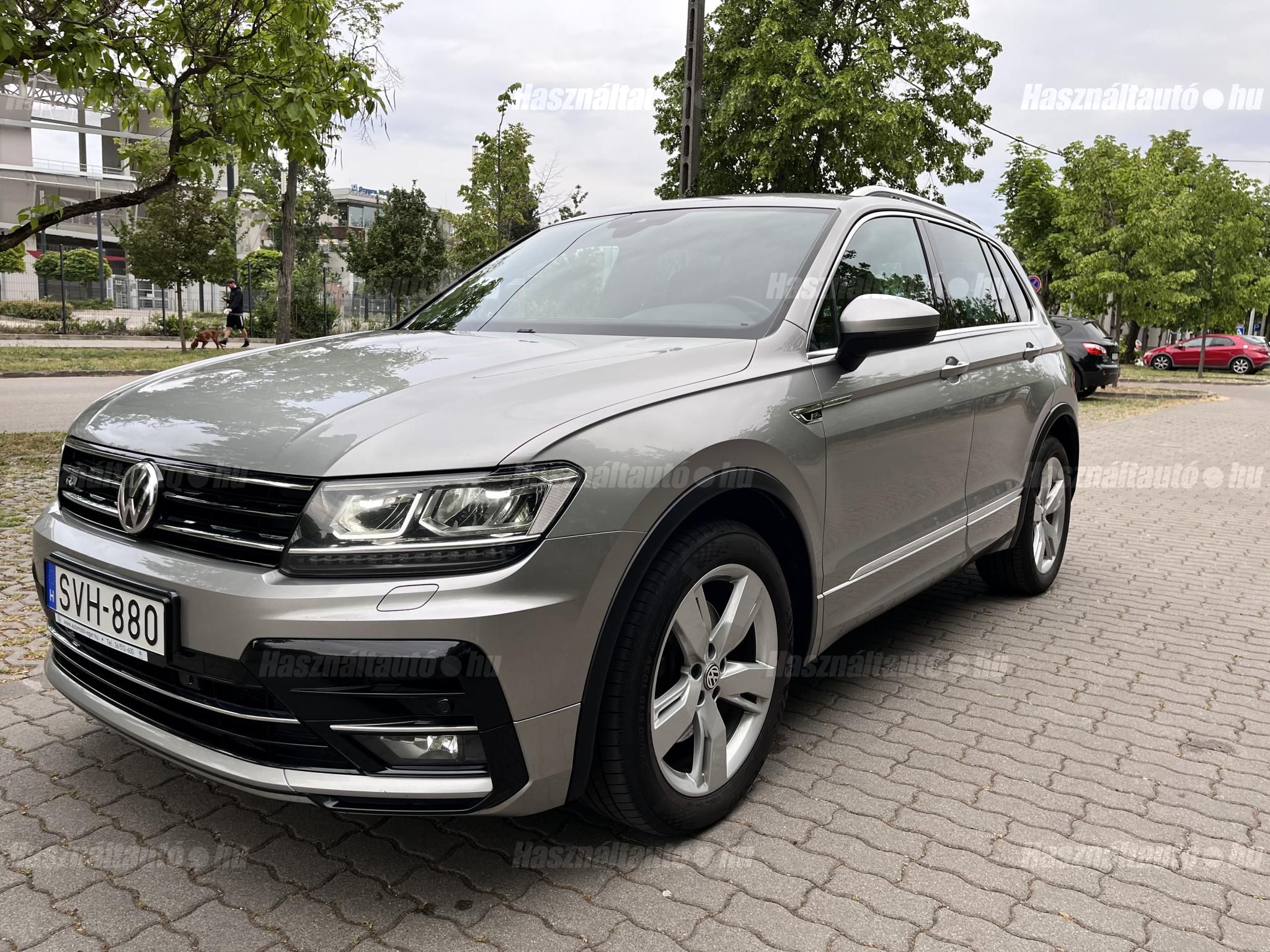 VOLKSWAGEN TIGUAN 2017/10 - 1
