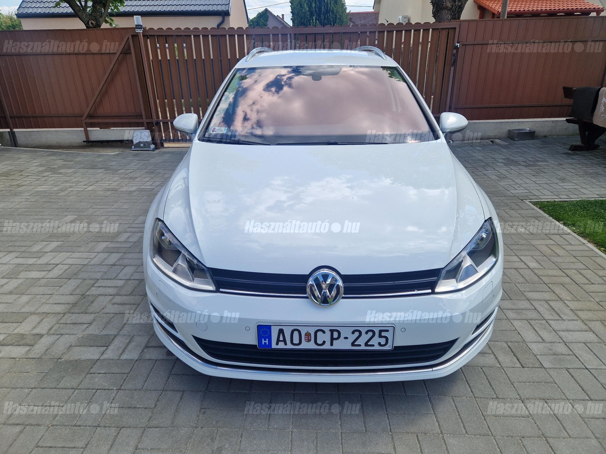VOLKSWAGEN GOLF VII 2015/8 - 1