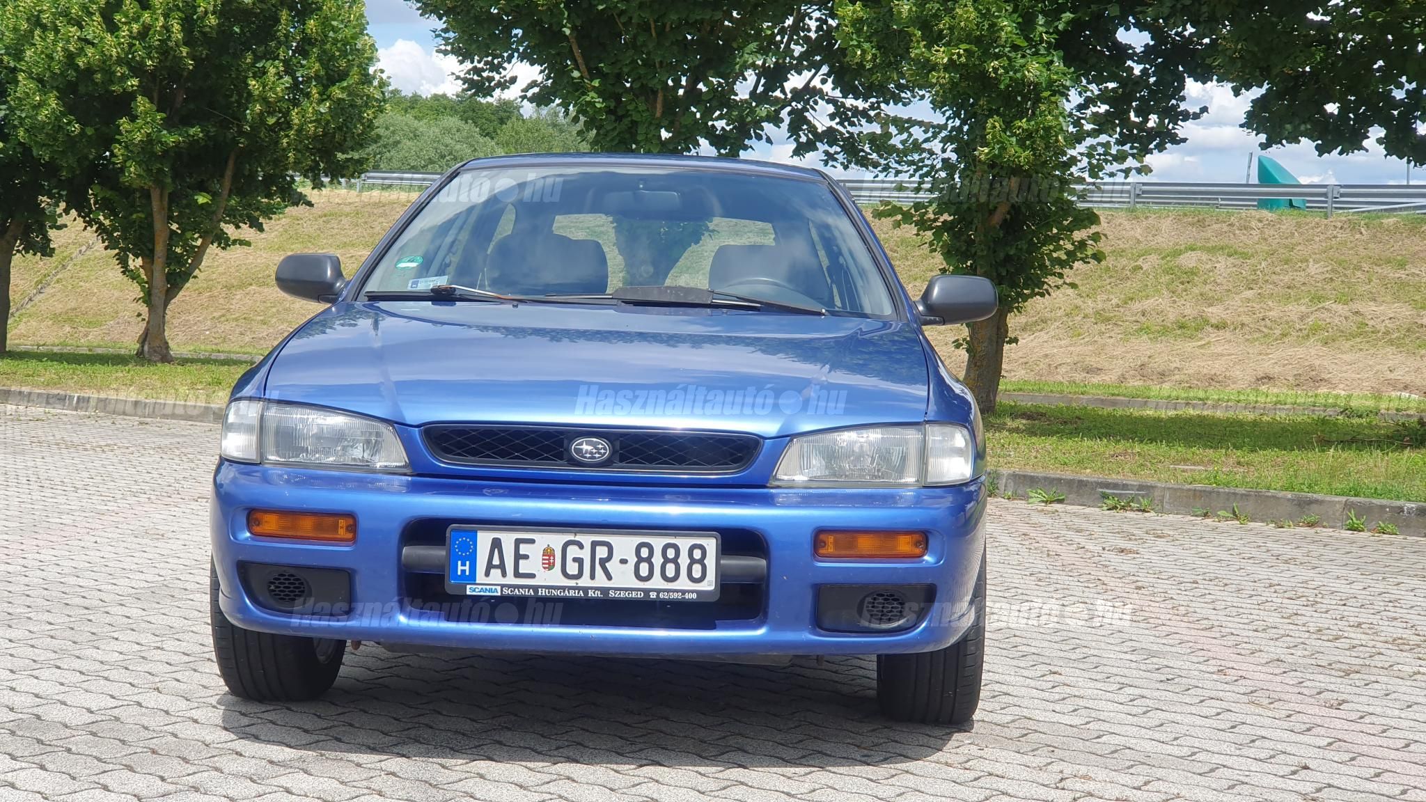 SUBARU IMPREZA 1997 - 1